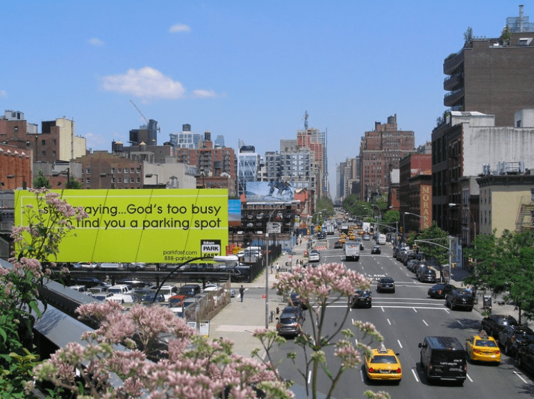 high line new york city usa