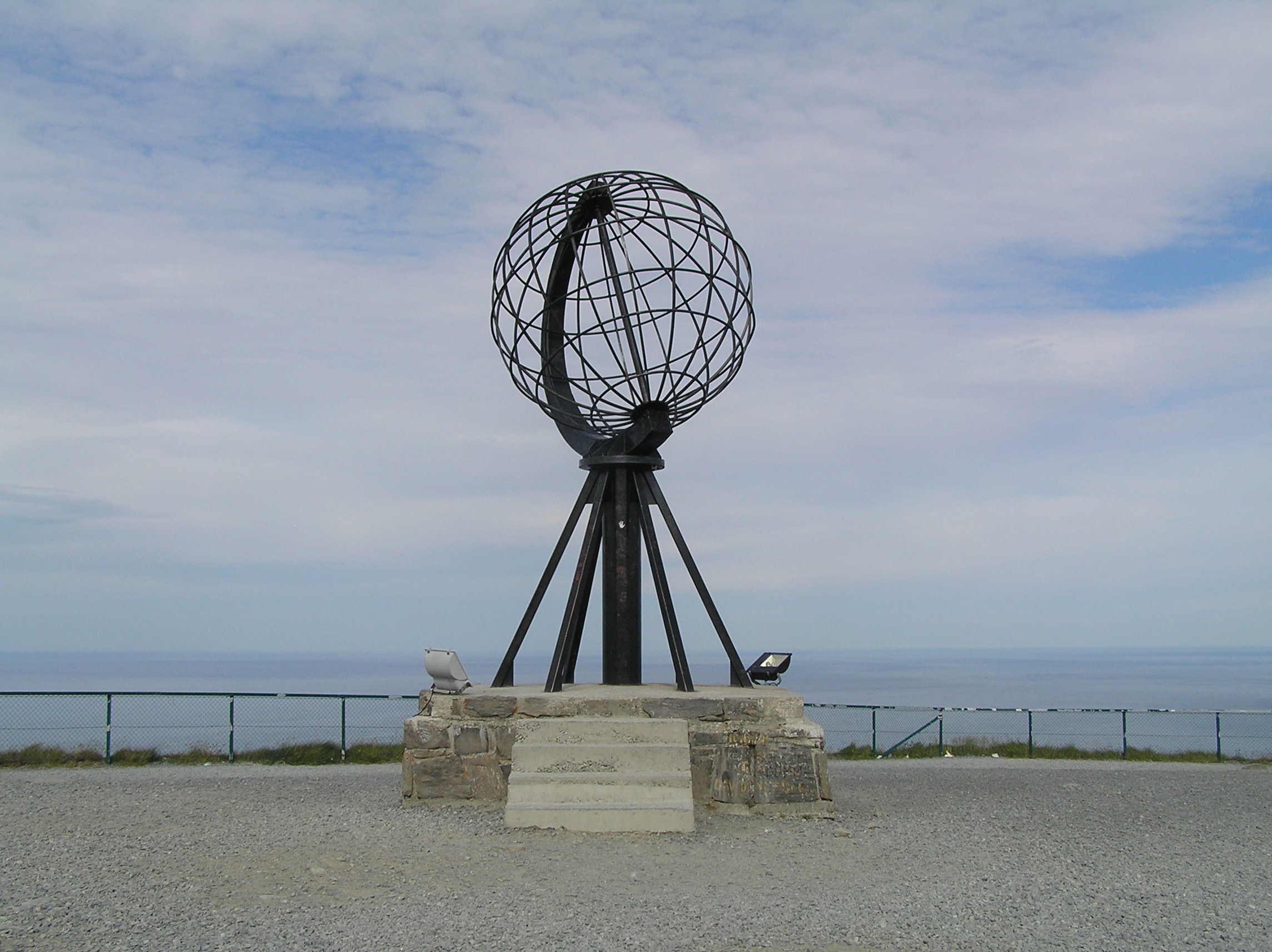 north cape plateau arctic norway