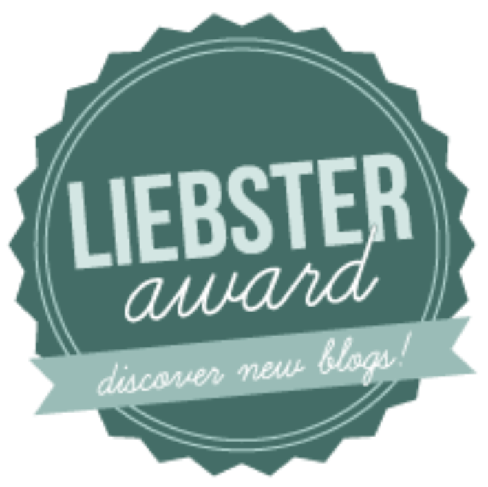 And the Liebster Award Goes to…ME :)