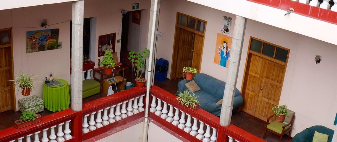 “Artsy” Hostal Quito Cultural