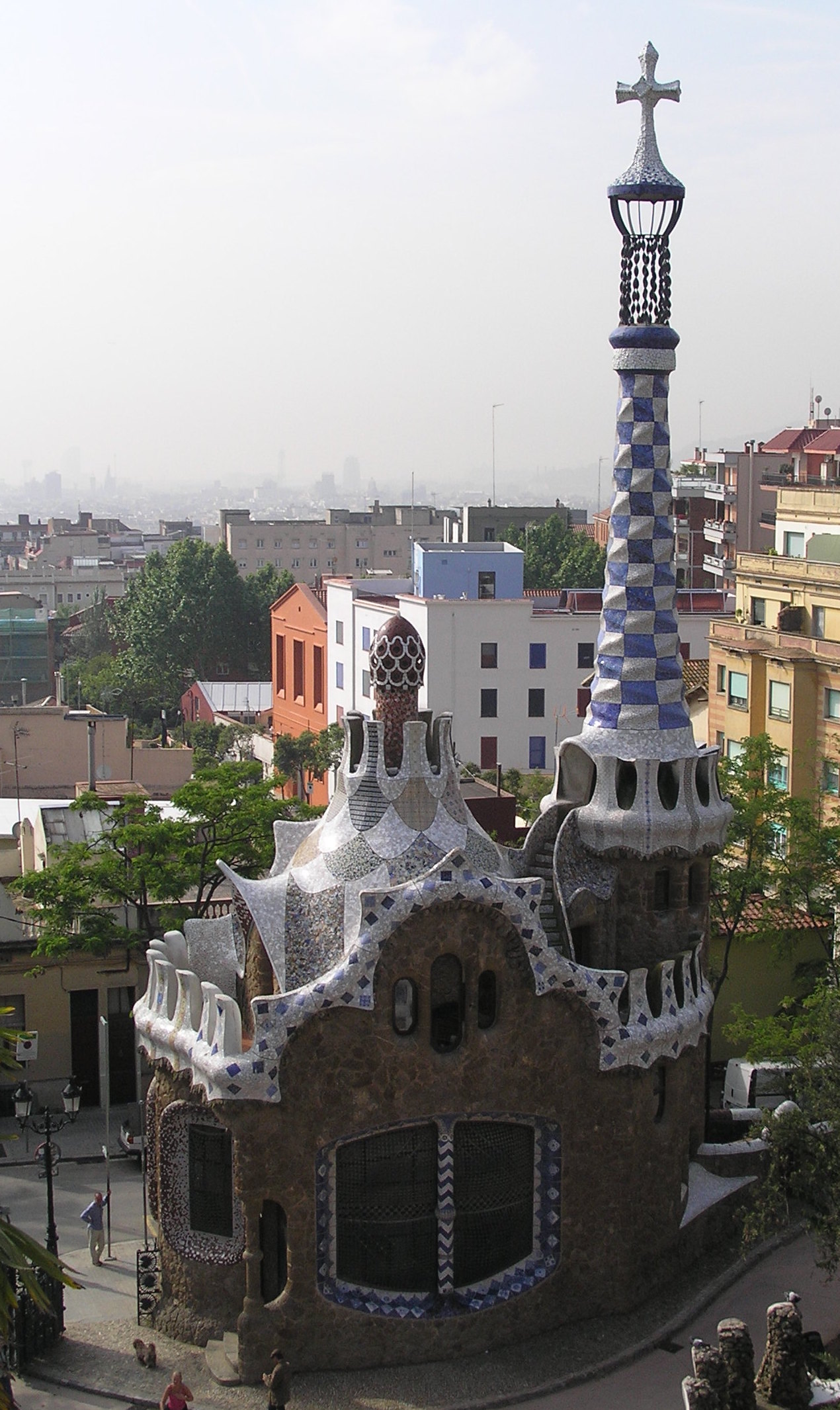 Barcelona’s Güell Park Is a Whimsical Wonder!