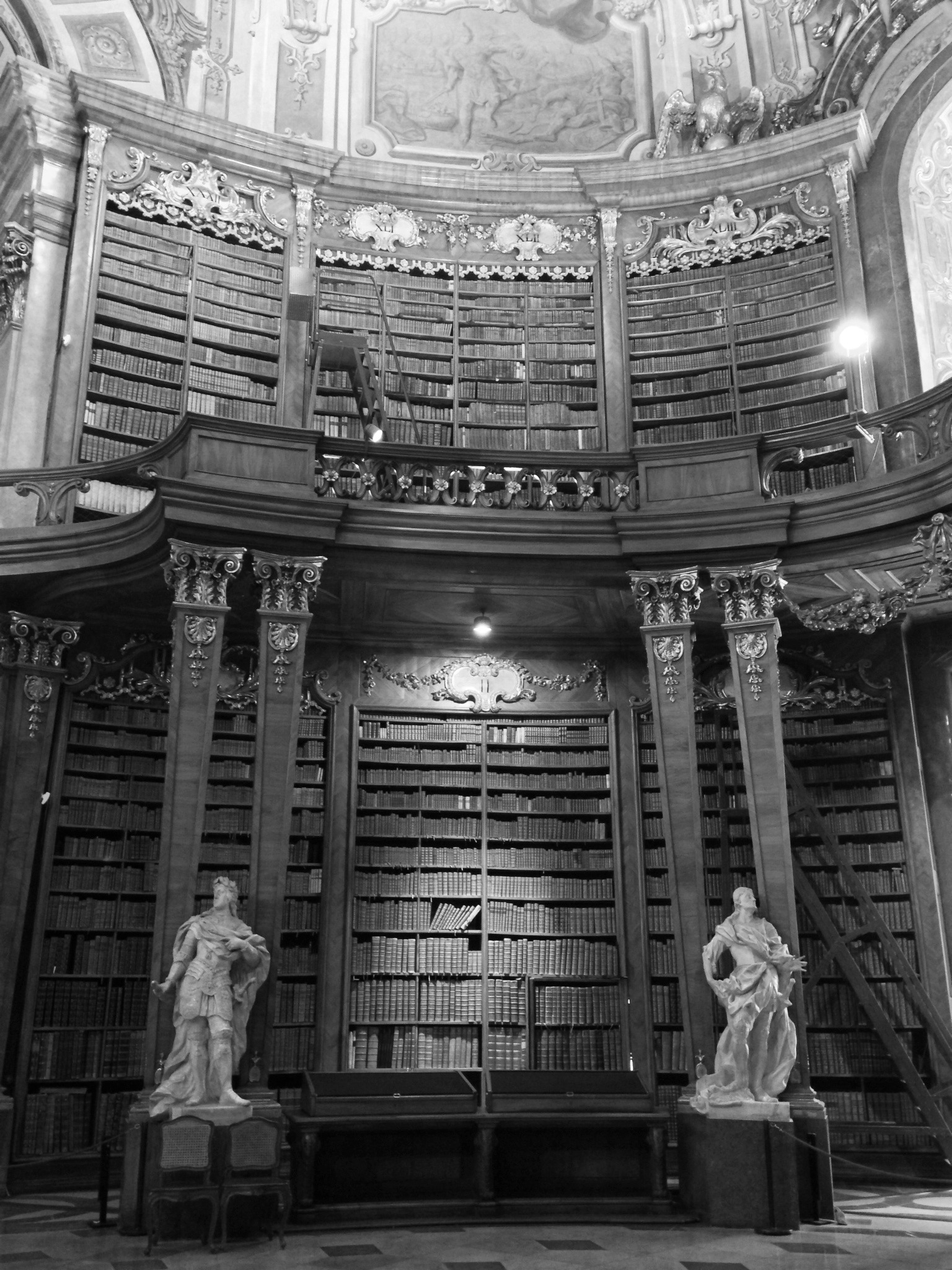 austrian national library state hall prunksaal vienna austria