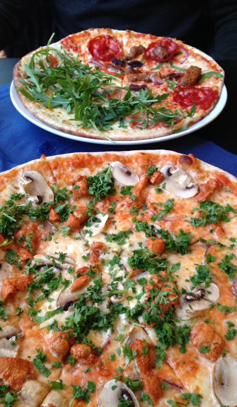 Pizza at La Såda = Perfect!