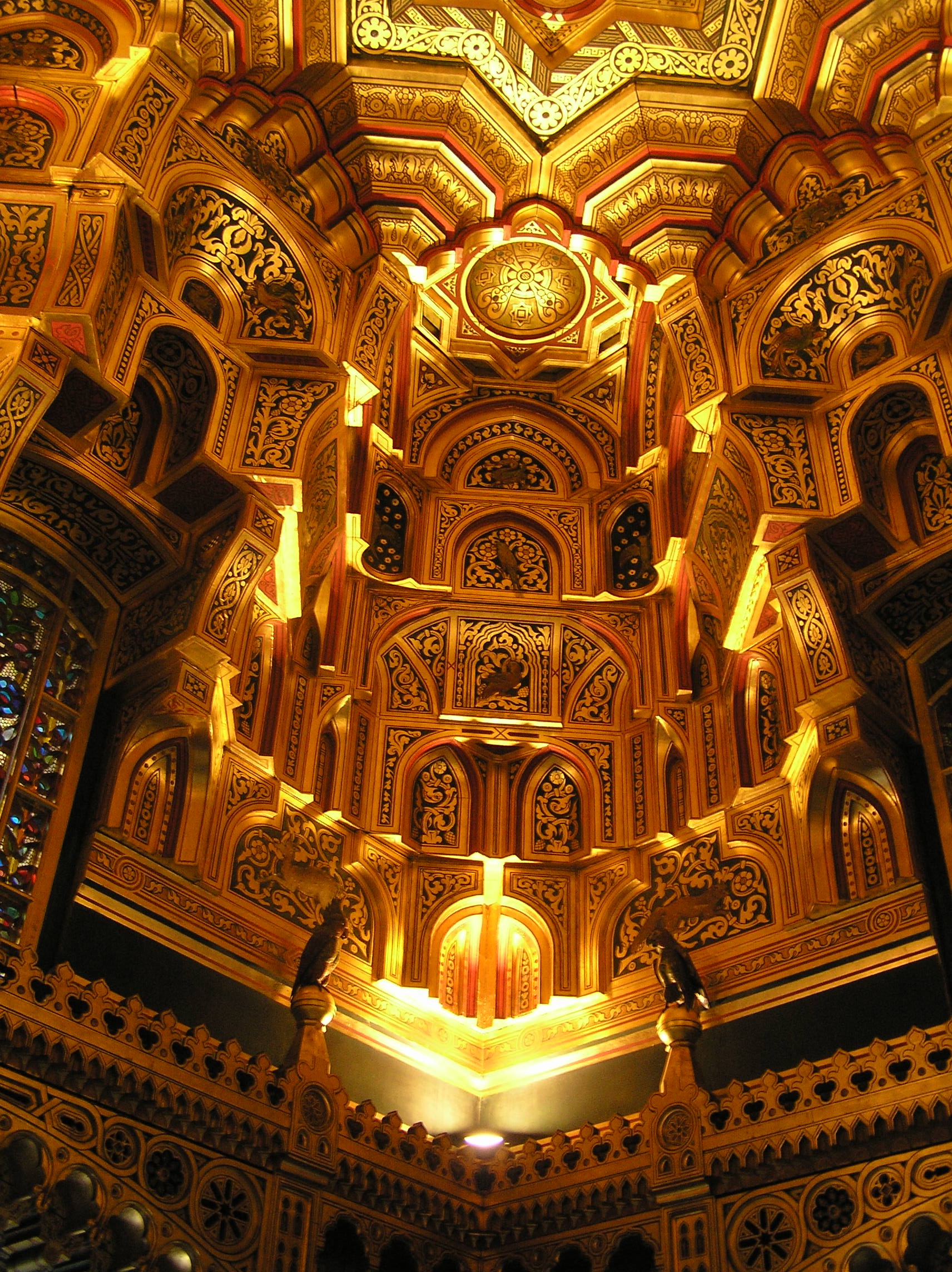 cardiff castle wales