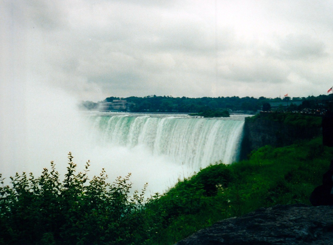 The Majestic Niagara Falls