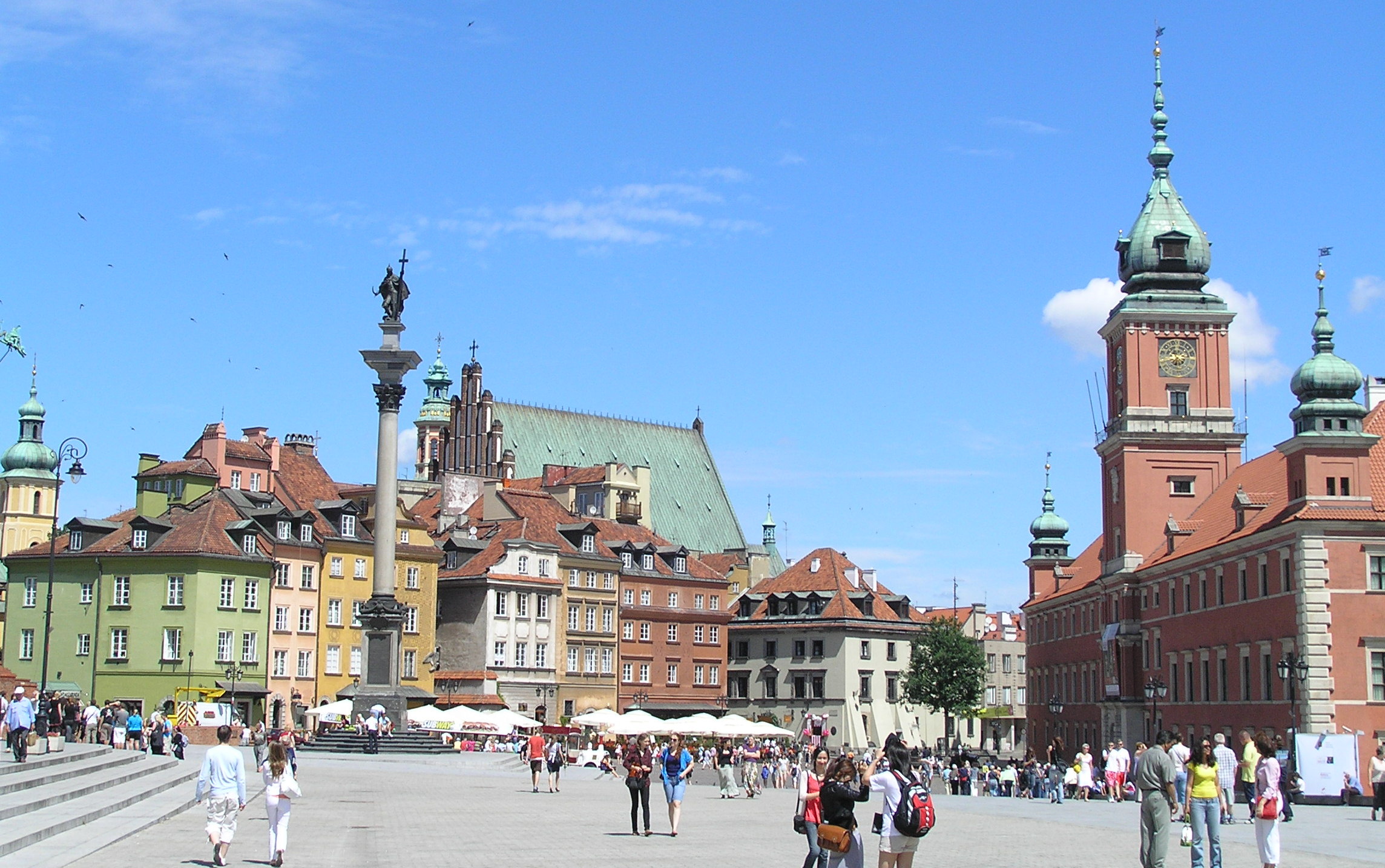 old town warsaw poland