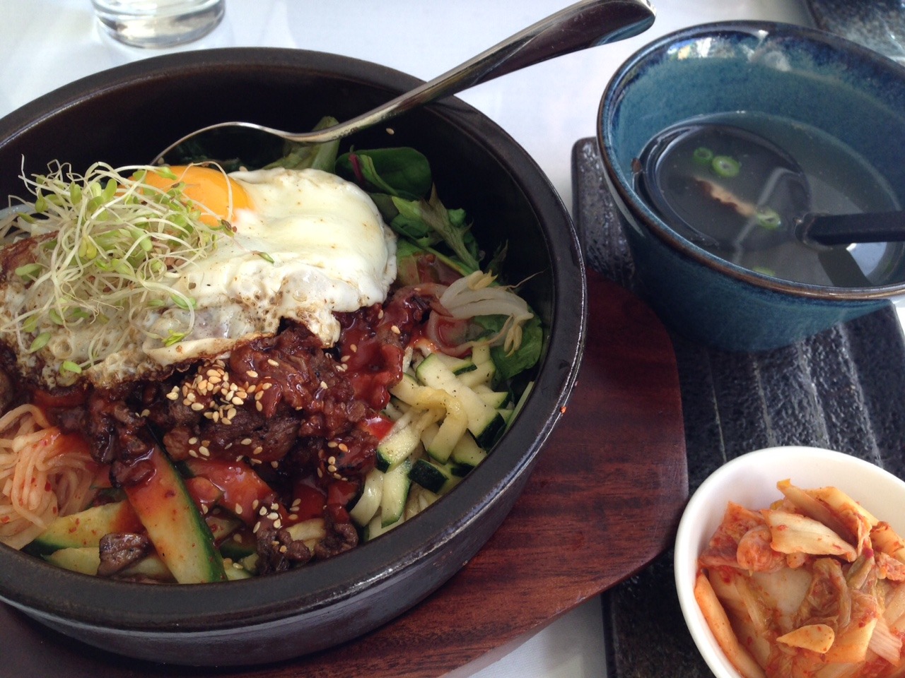 My First Korean Food Experience!