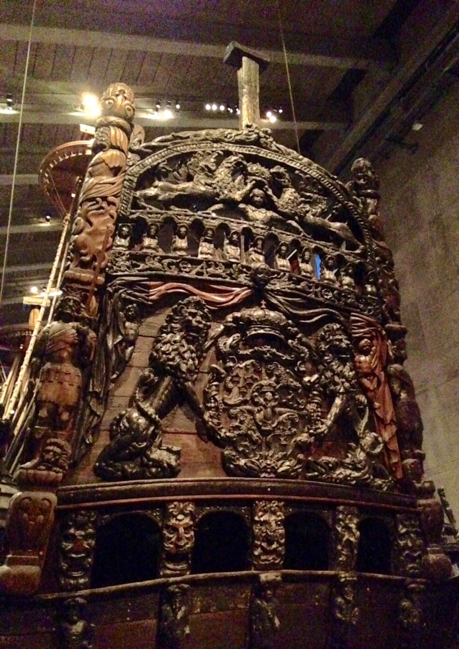 vasa museum stockholm sweden