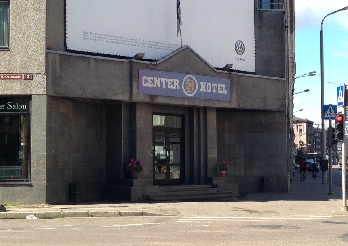 The Center Hotel Is Central, Only…