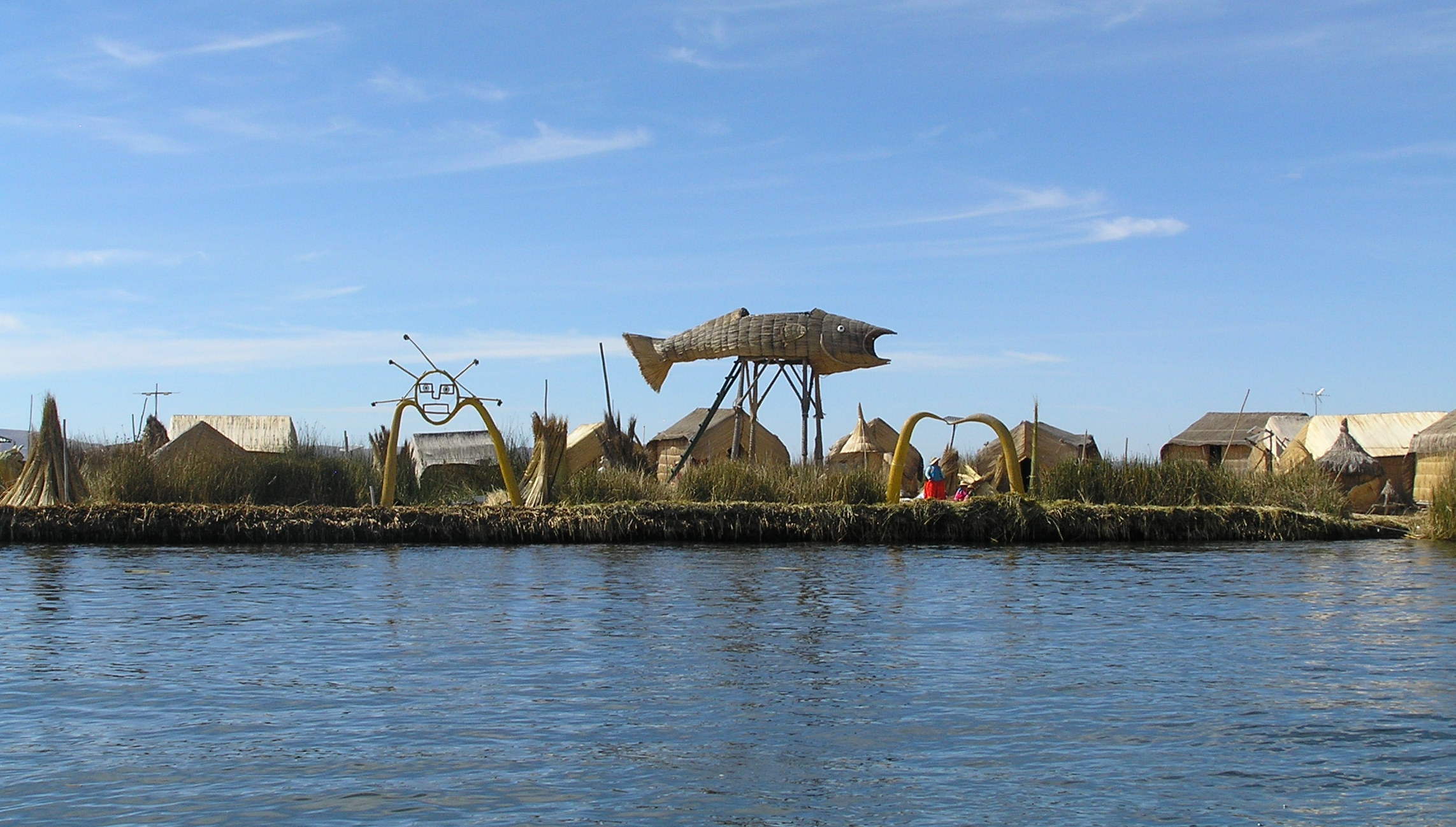 explore lake titicaca uro islands puno andes peru