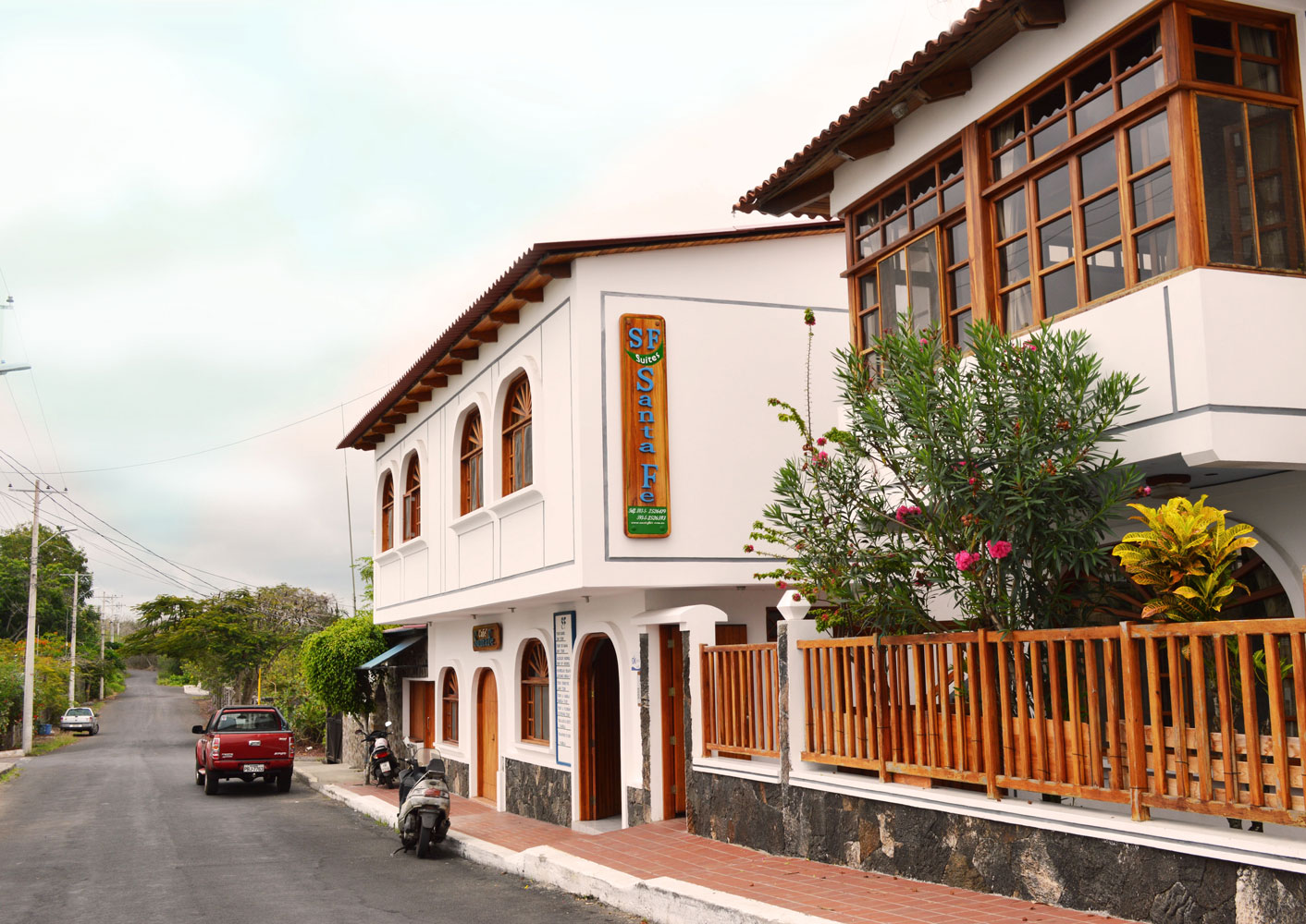 A Hacienda in the Galapagos Islands