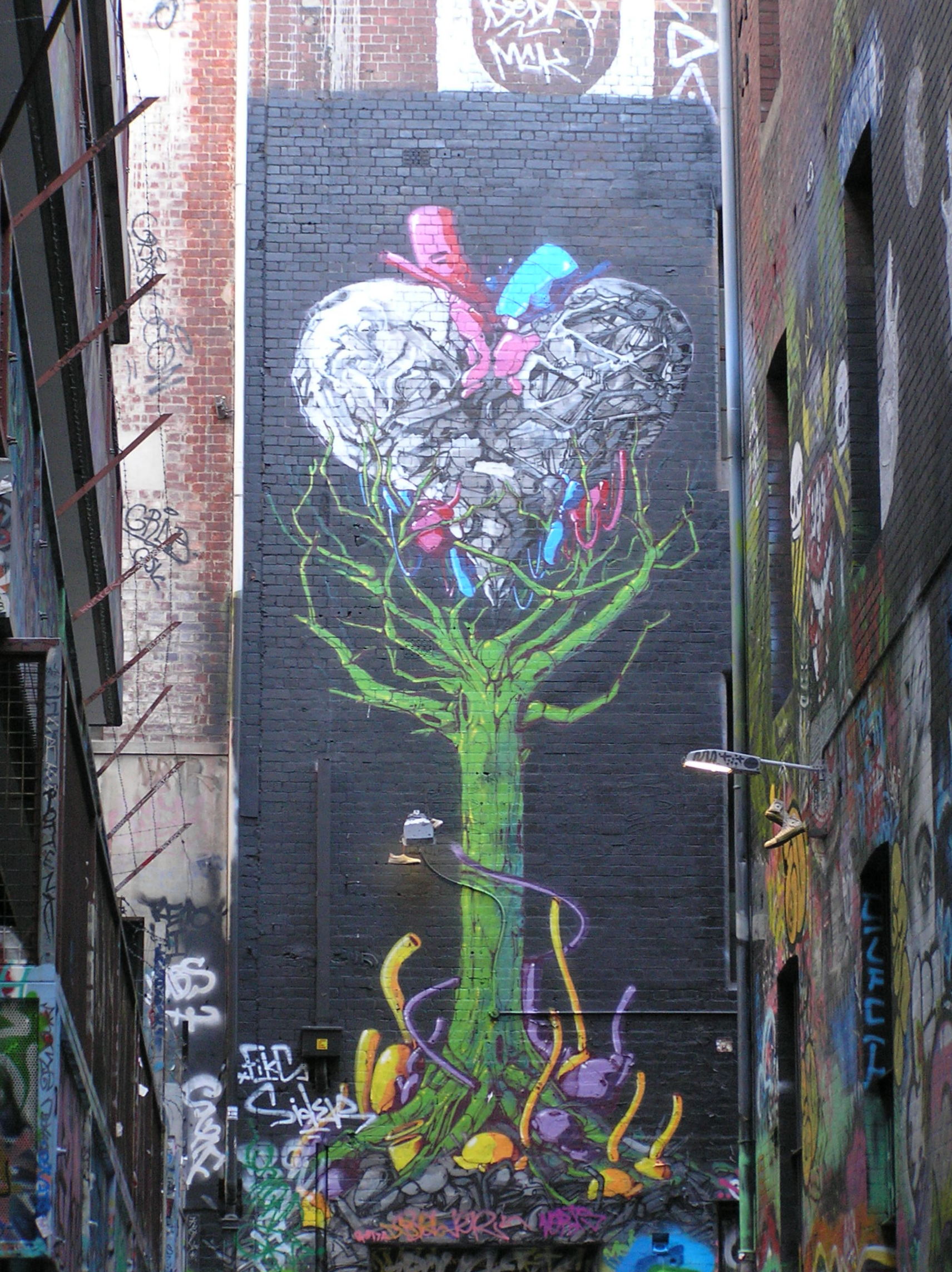 street art melbourne victoria australia