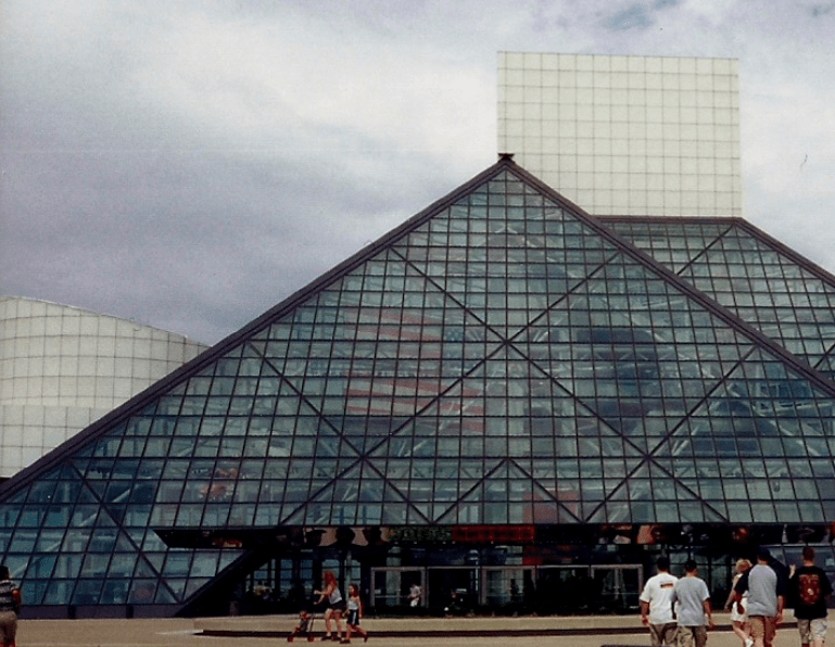 rock and roll hall of fame cleveland ohio usa