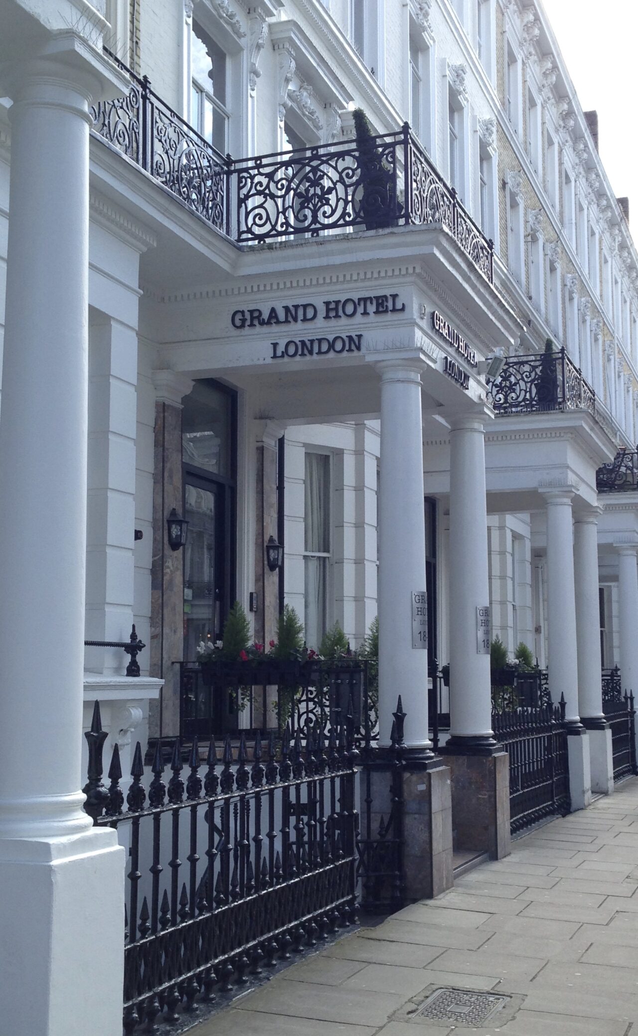 London’s Grand Hotel
