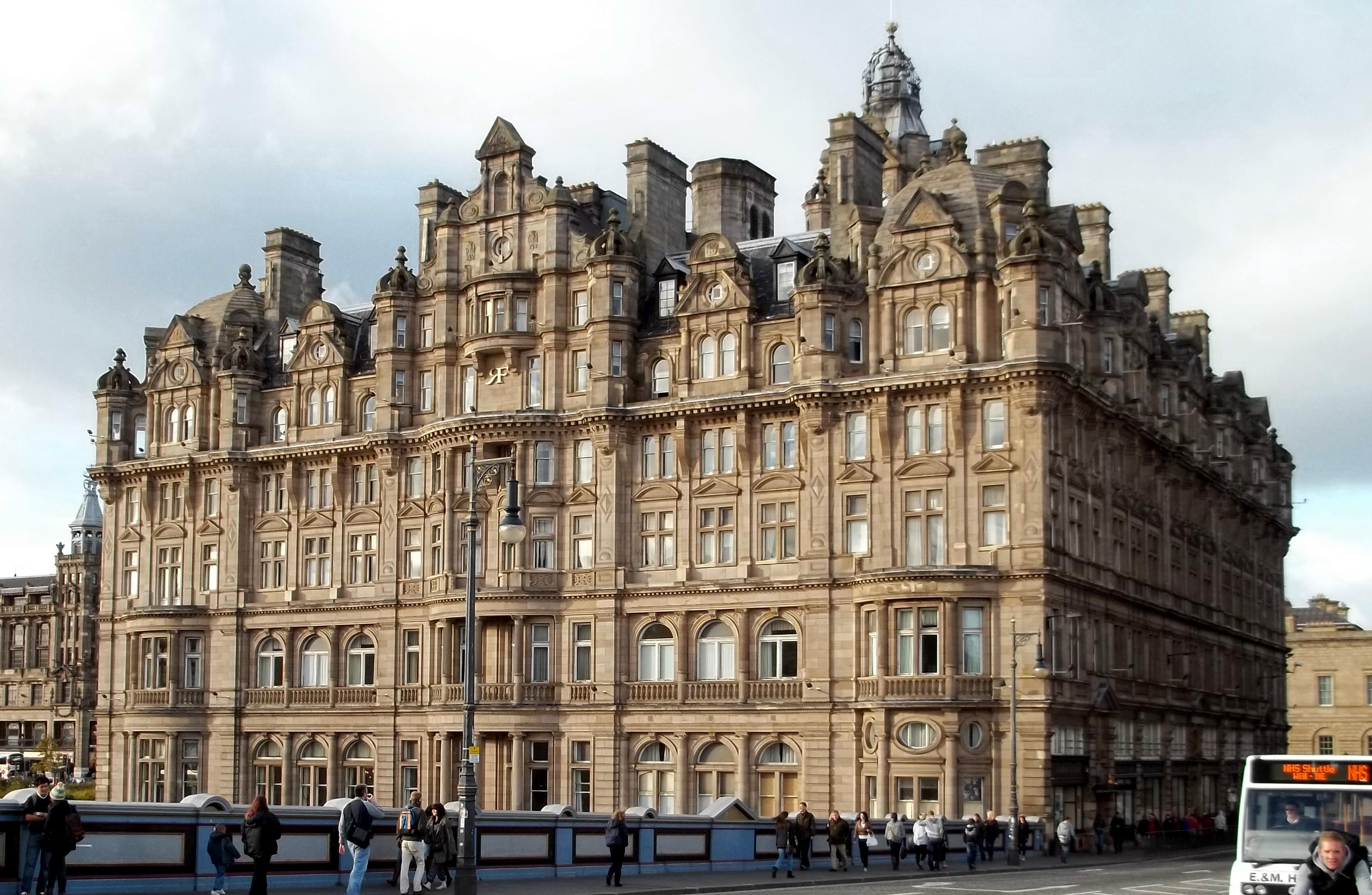 luxury hotel edinburgh scotland