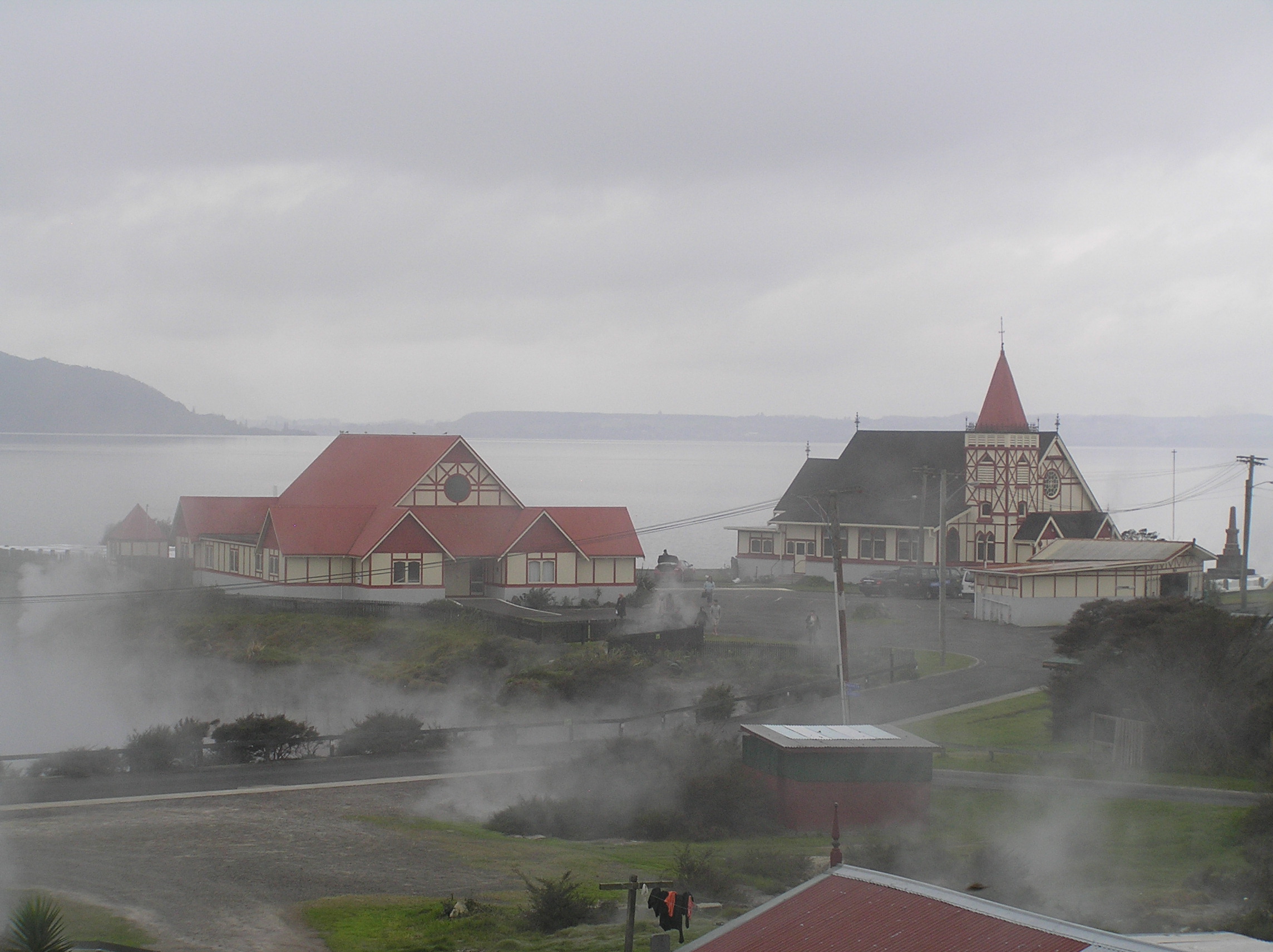 The Maori Village of Ohinemutu