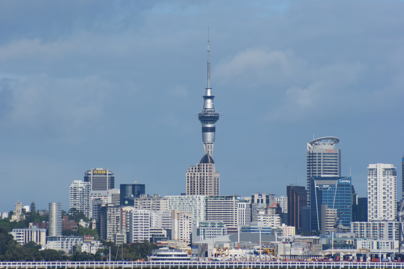 sky tower auckland new zealand