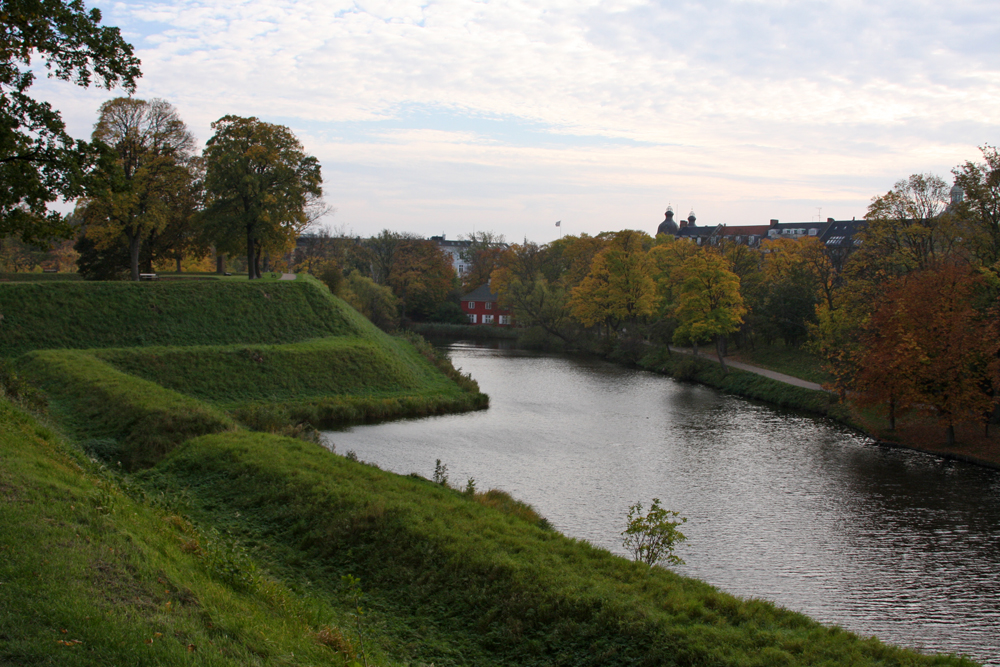 kastellet star fortress copenhagen denmark