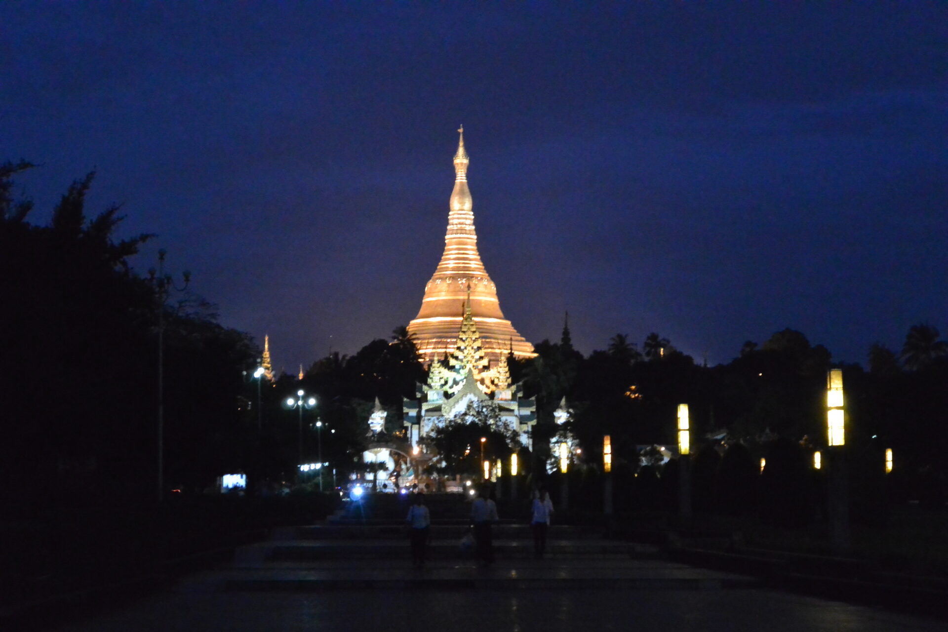 People’s Square and Park by Night