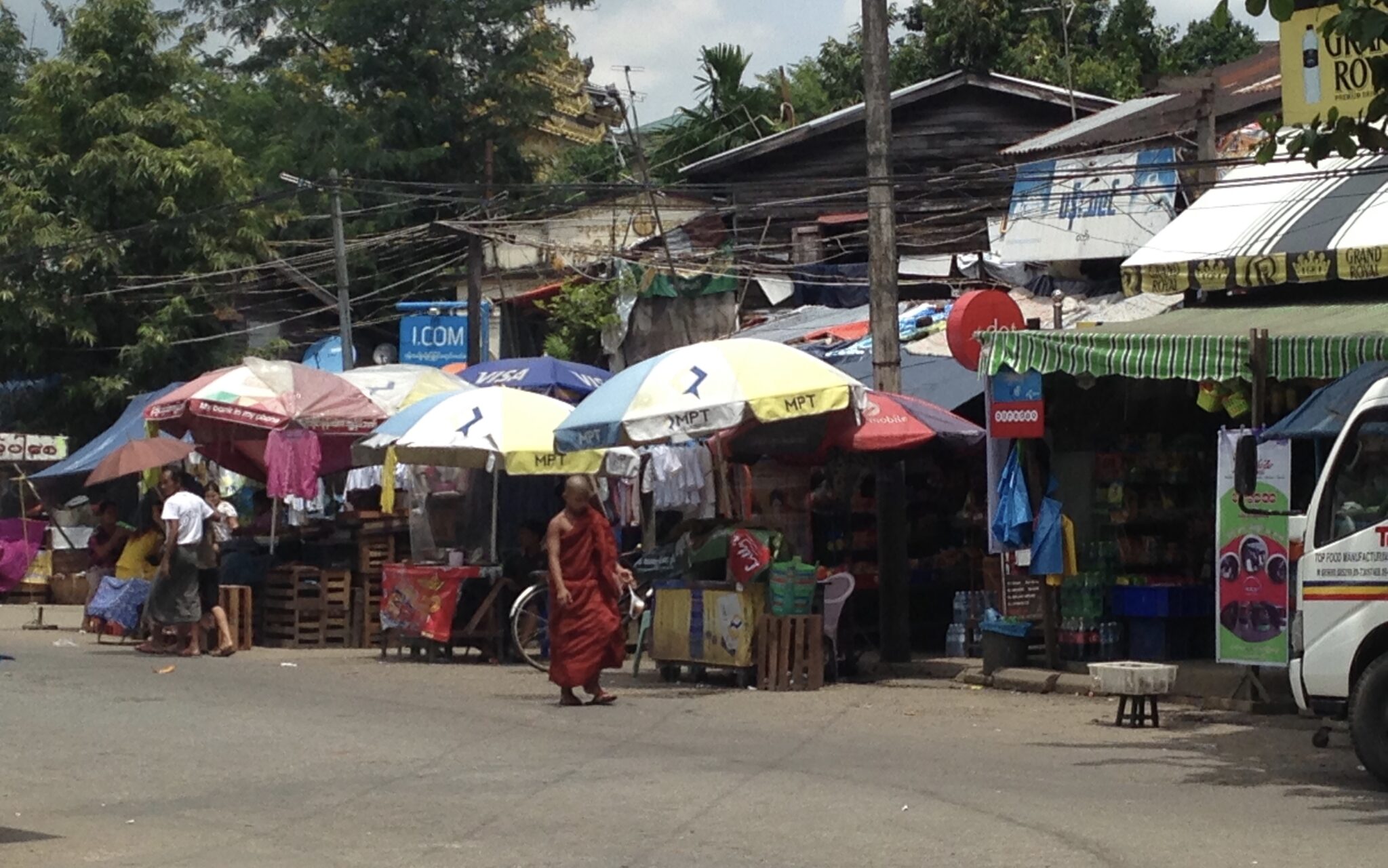 explore yangon neighbourhood outside downtown myanmar burma