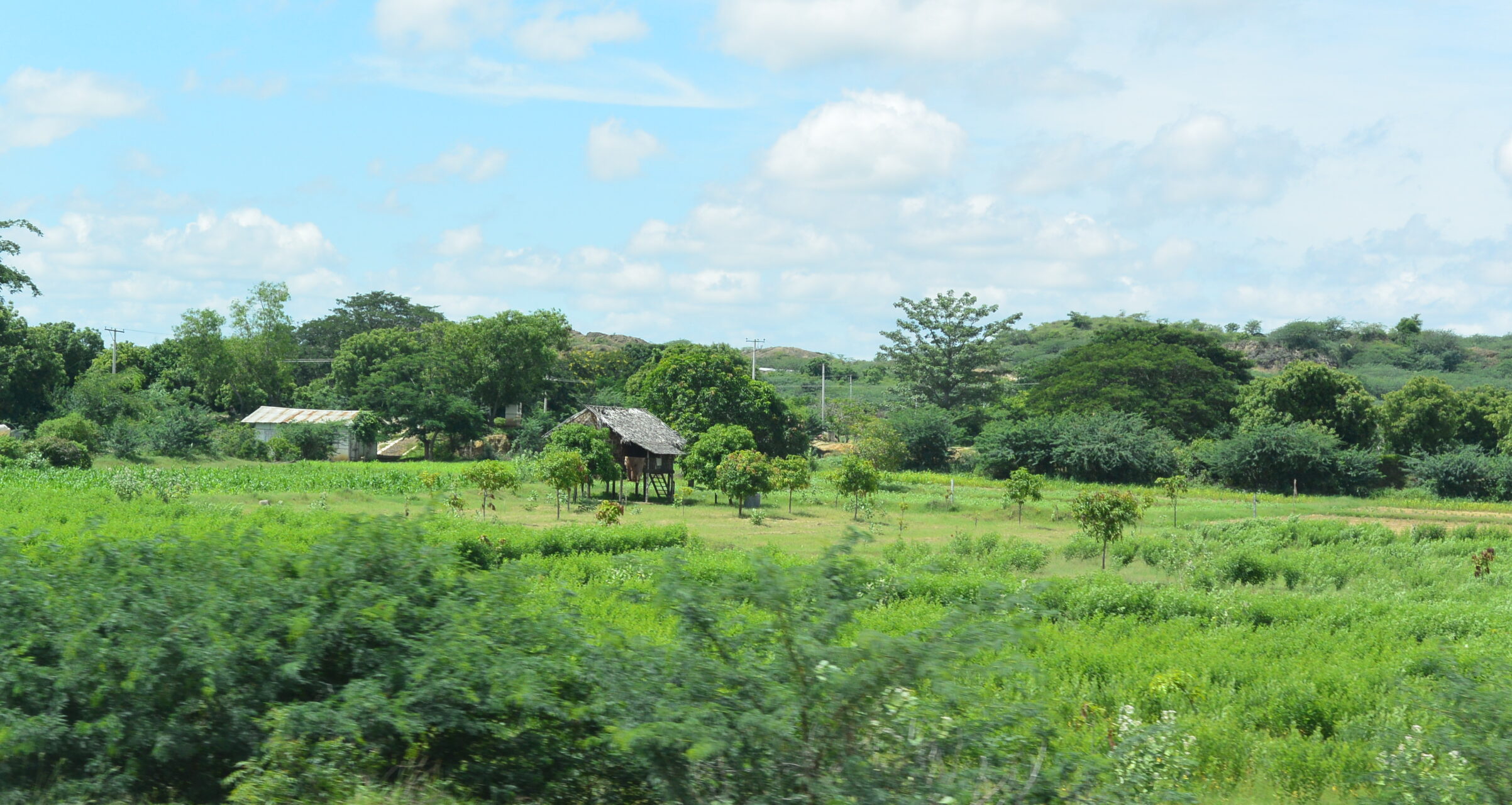 On the Bus from Mandalay to Bagan