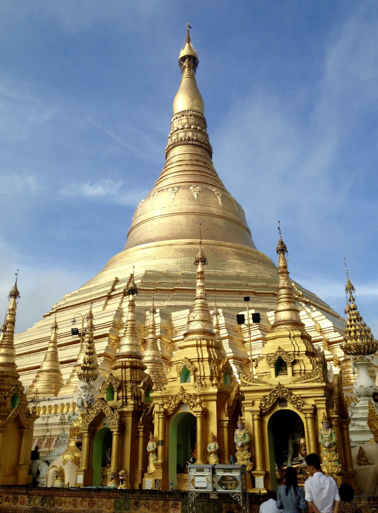 Incomparable Shwedagon Pagoda!