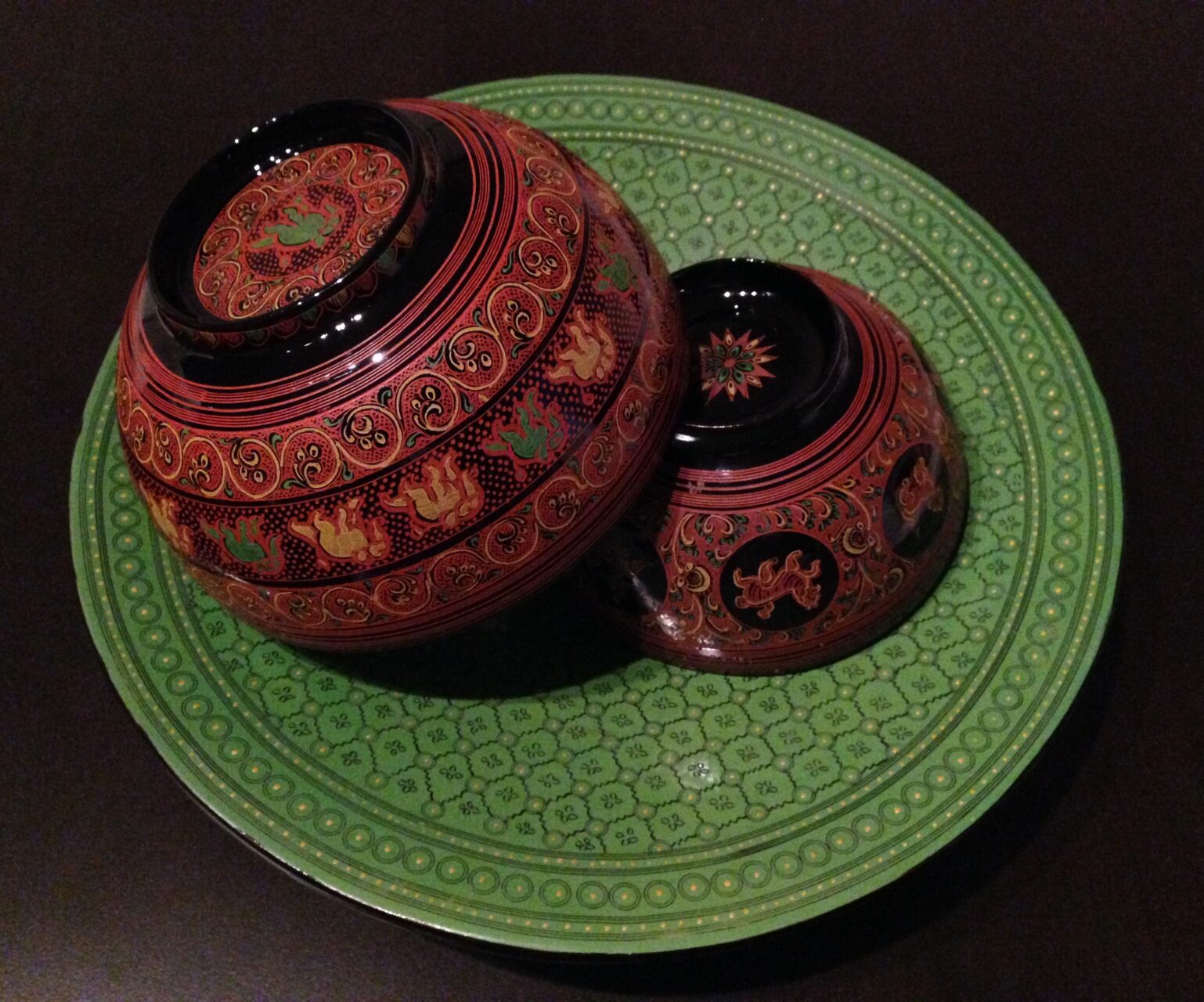 The Beautiful Lacquerware