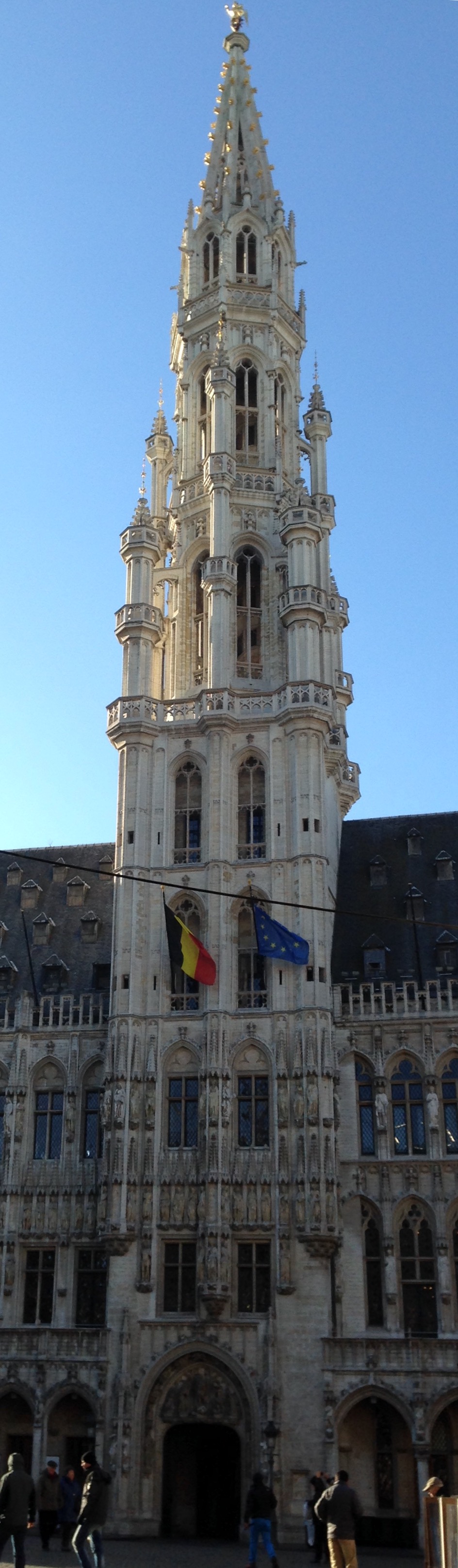 grand place brussels belgium