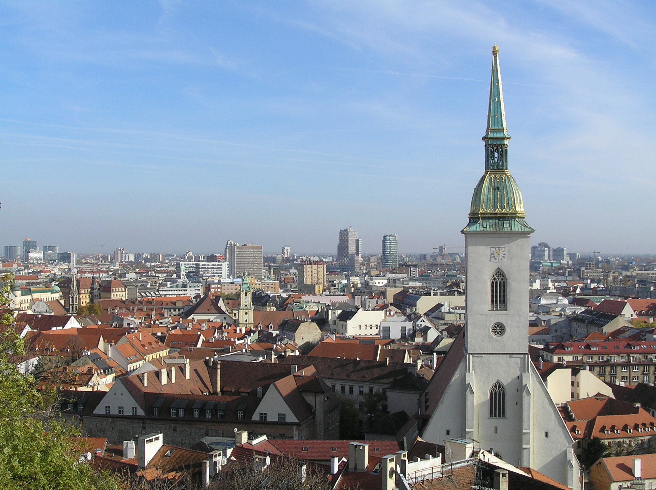 When in Vienna, Go to Bratislava!