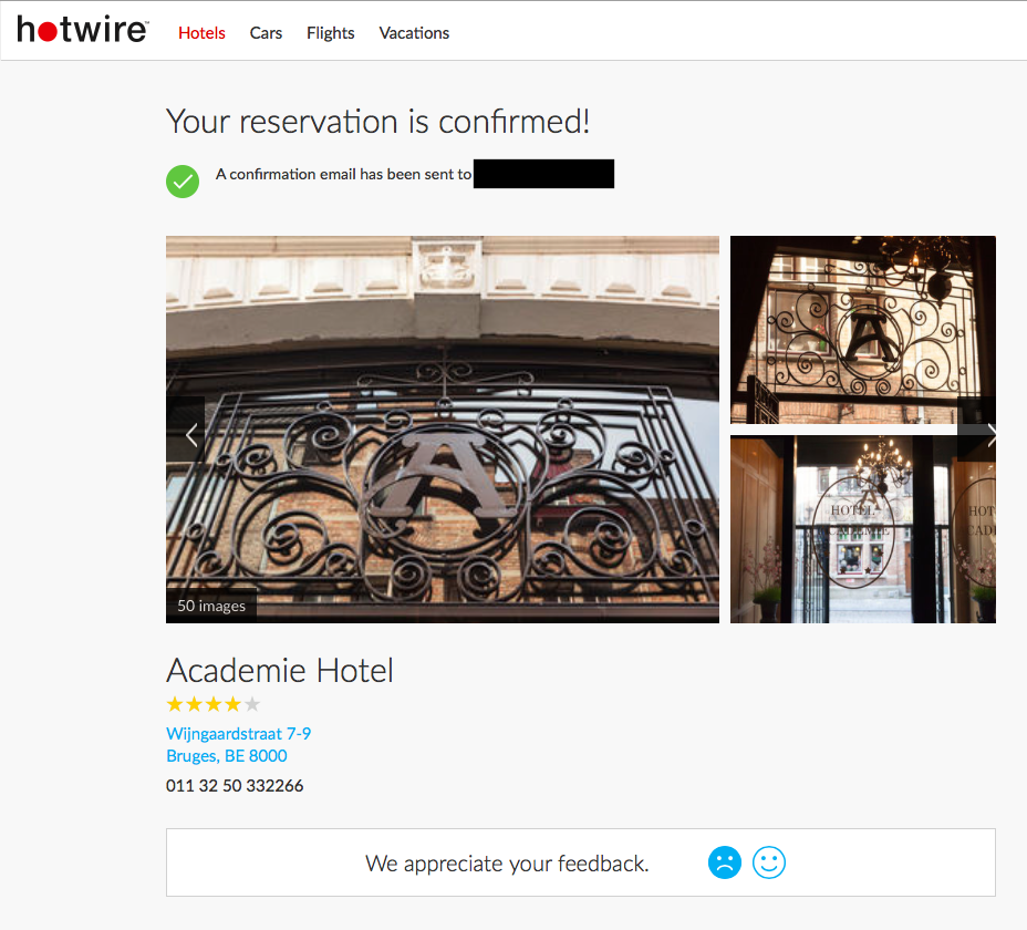 review hotwire hotel booking site