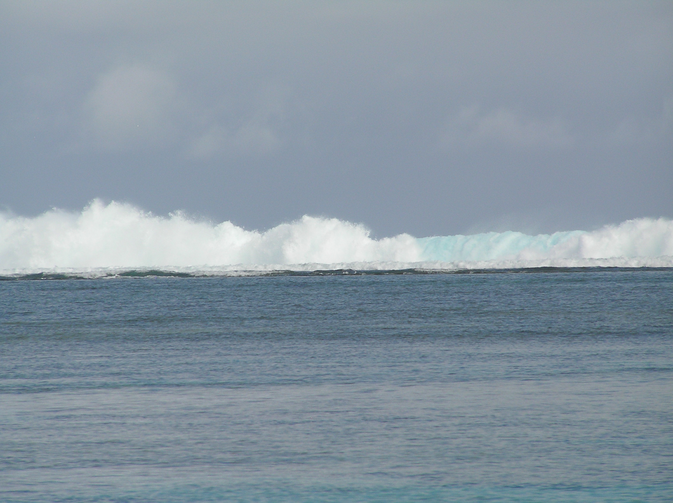 Scootering, Snorkeling, Sunbathing and Shopping