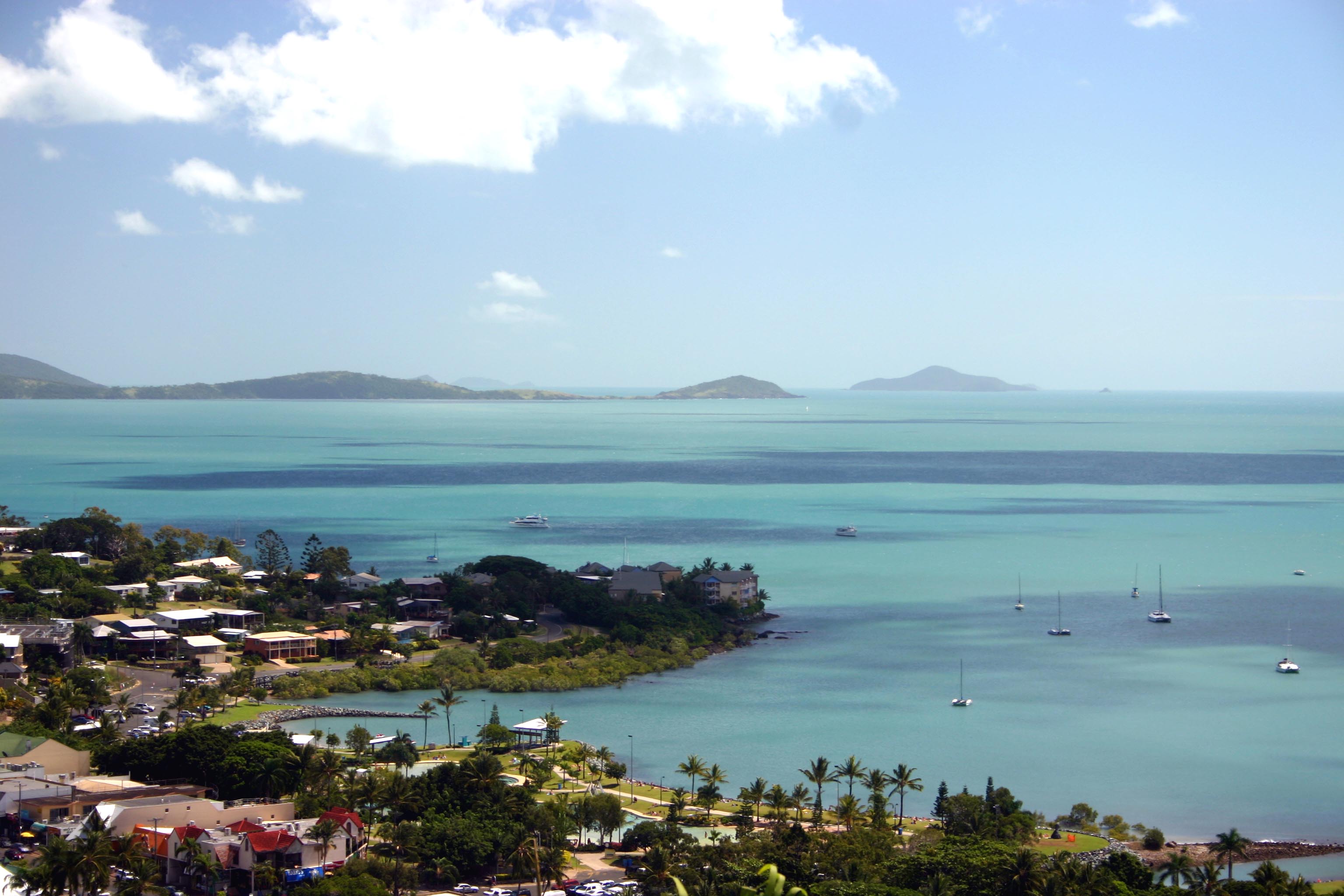 airlie beach whitsunday islands australia