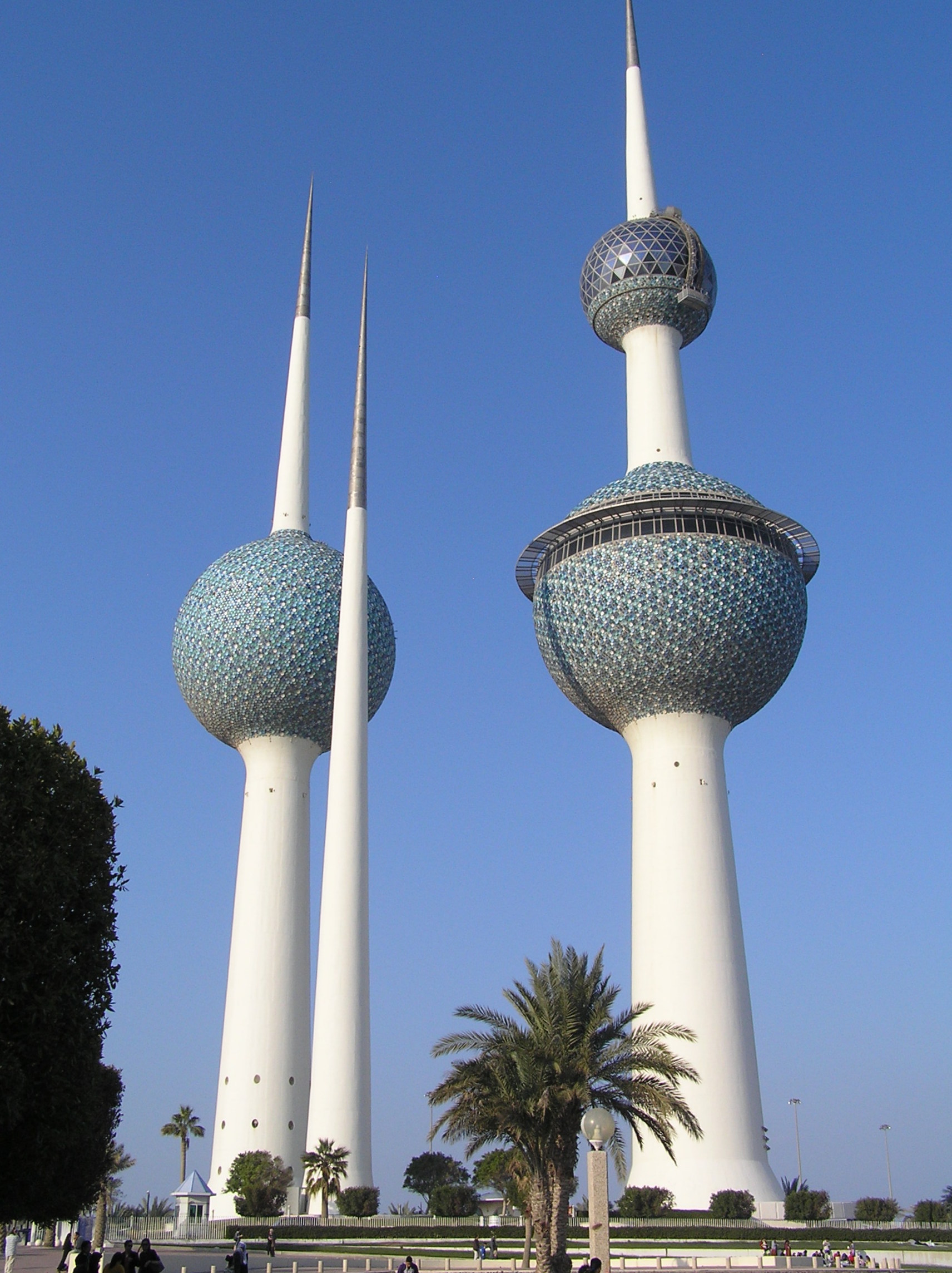 kuwait towers kuwait city kuwait