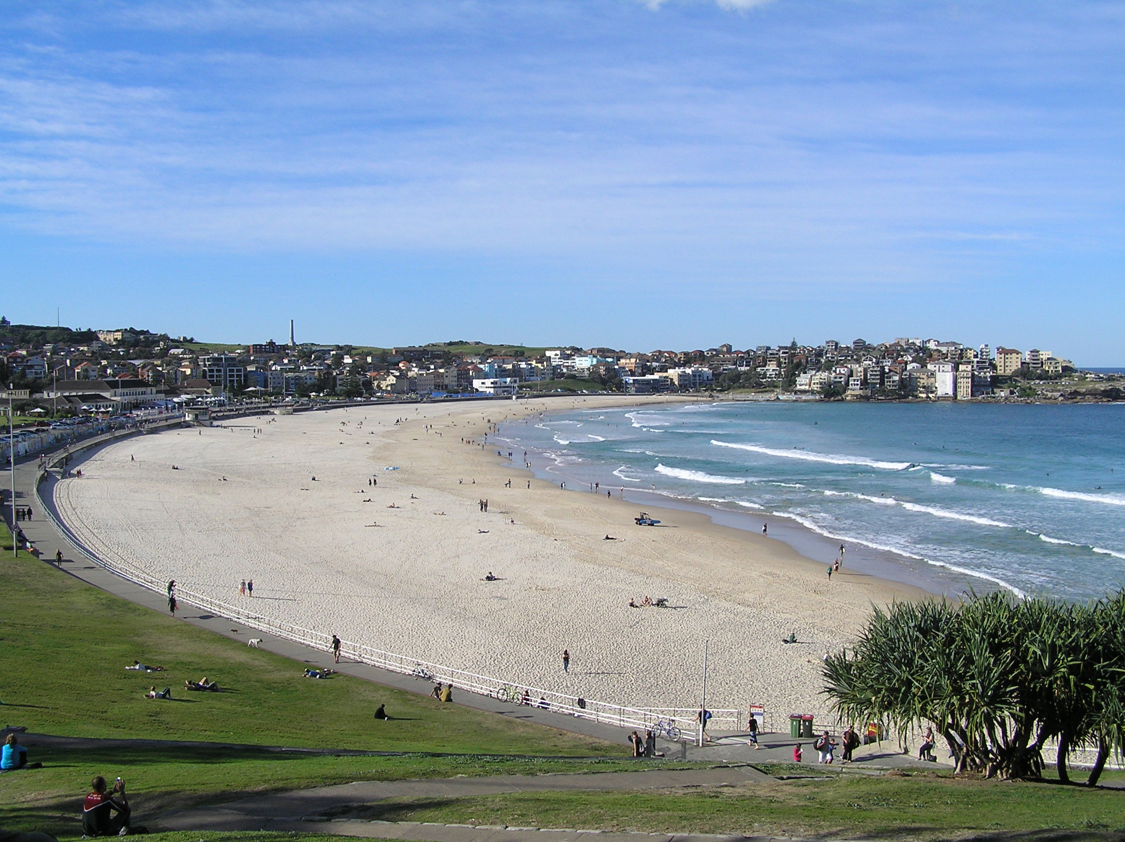 how to get to bondi beach sydney australia