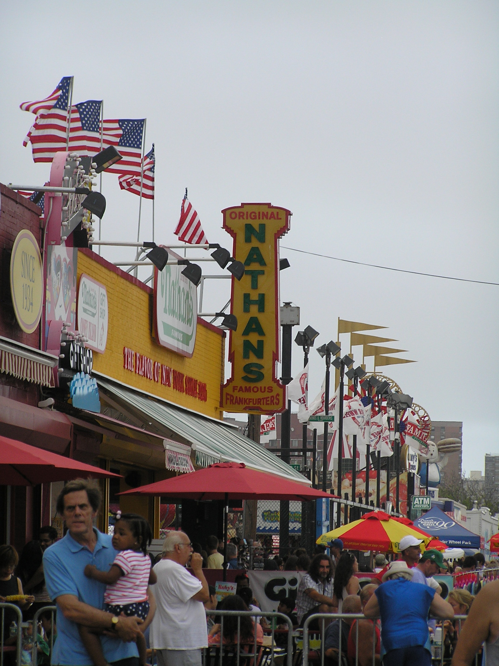 Nathan’s Famous