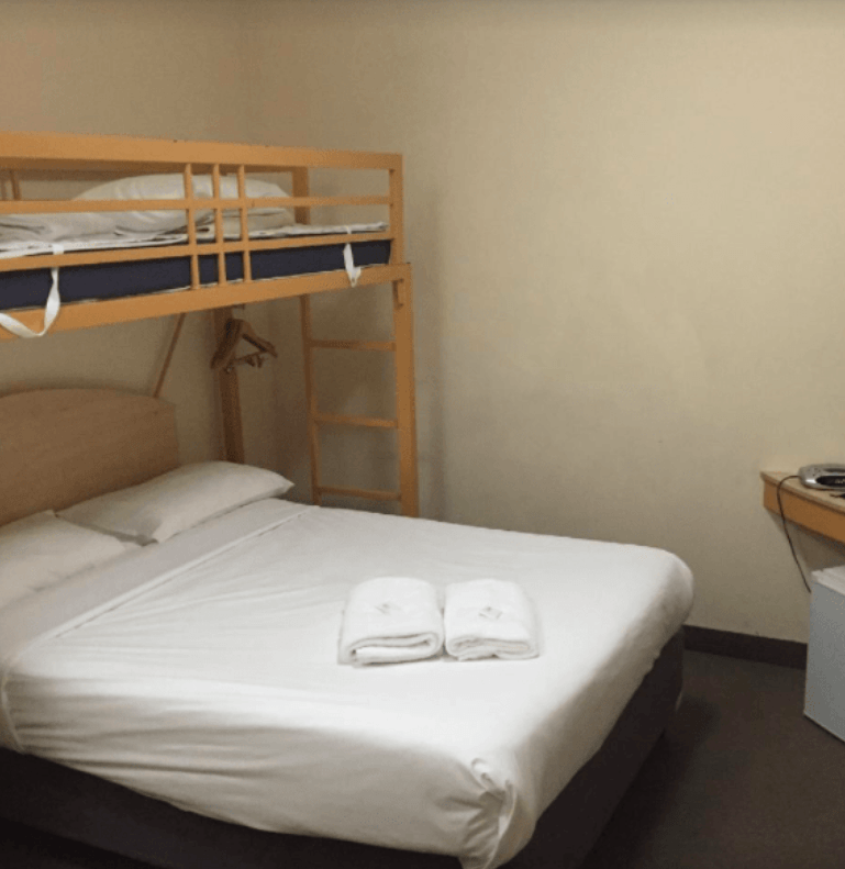 budget hotel central melbourne australia