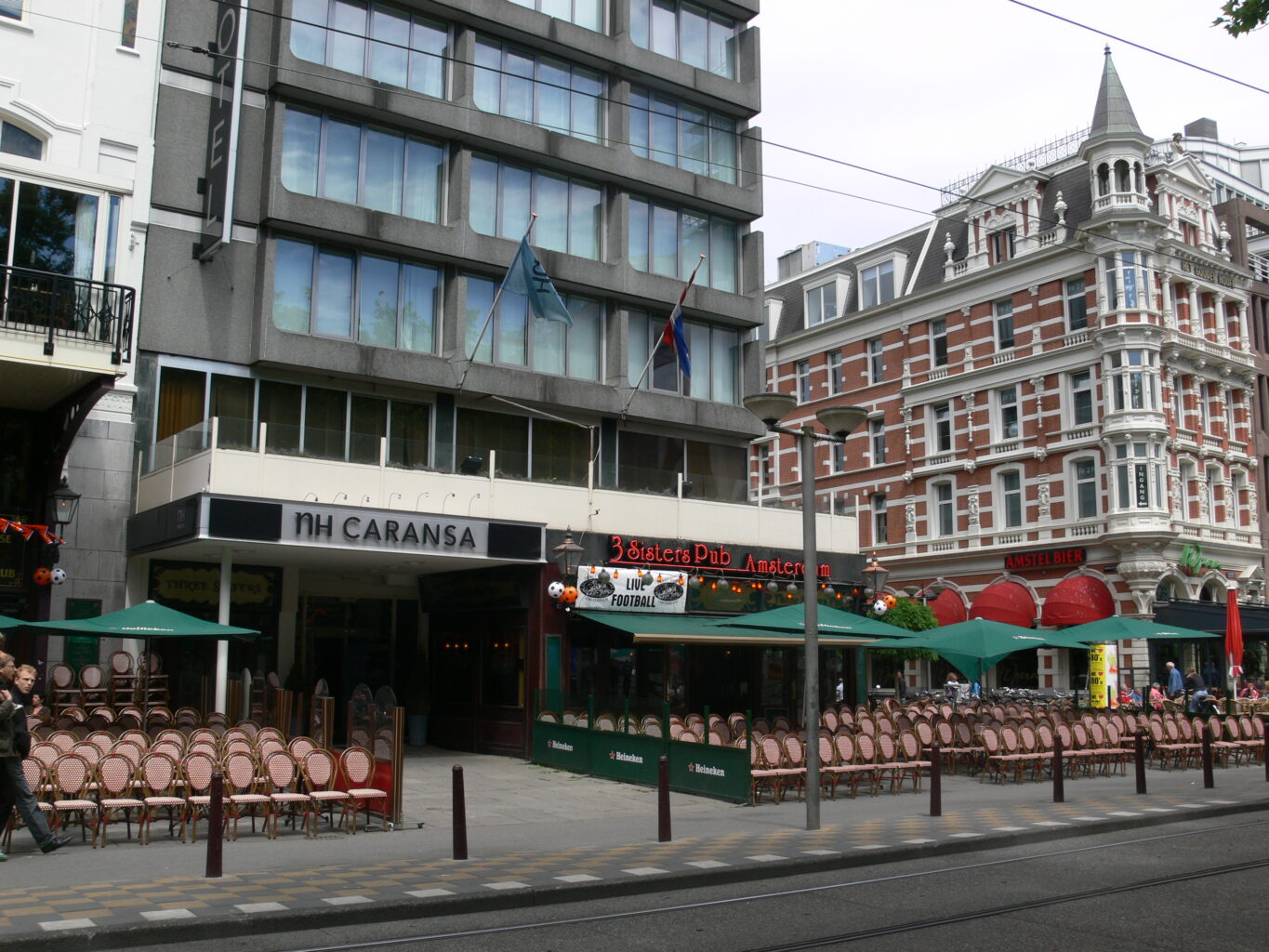 hotel rembrandtplein amsterdam netherlands
