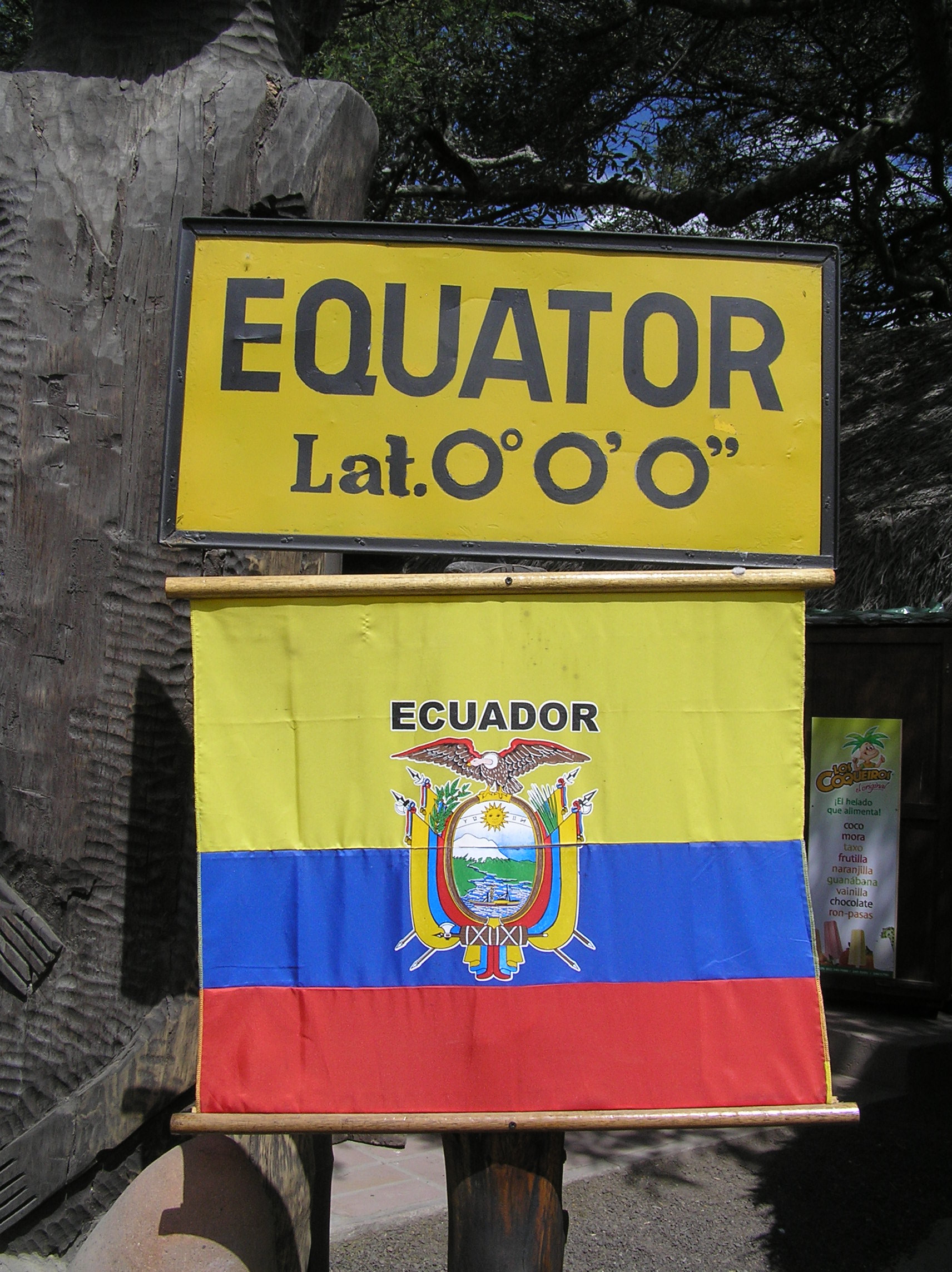 Intinan Solar Museum equator quito ecuador
