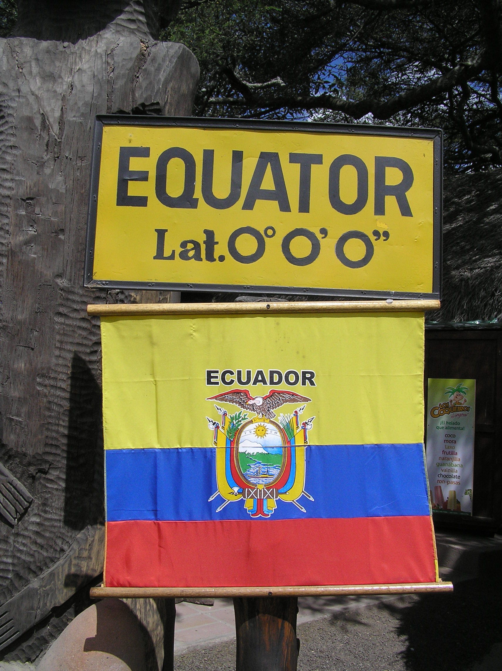 At the Equator