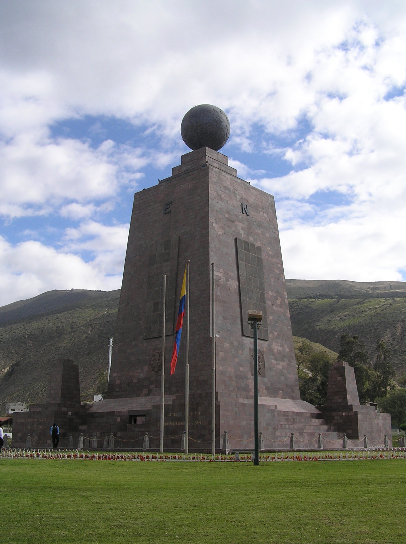 equator middle of the world quito ecuador