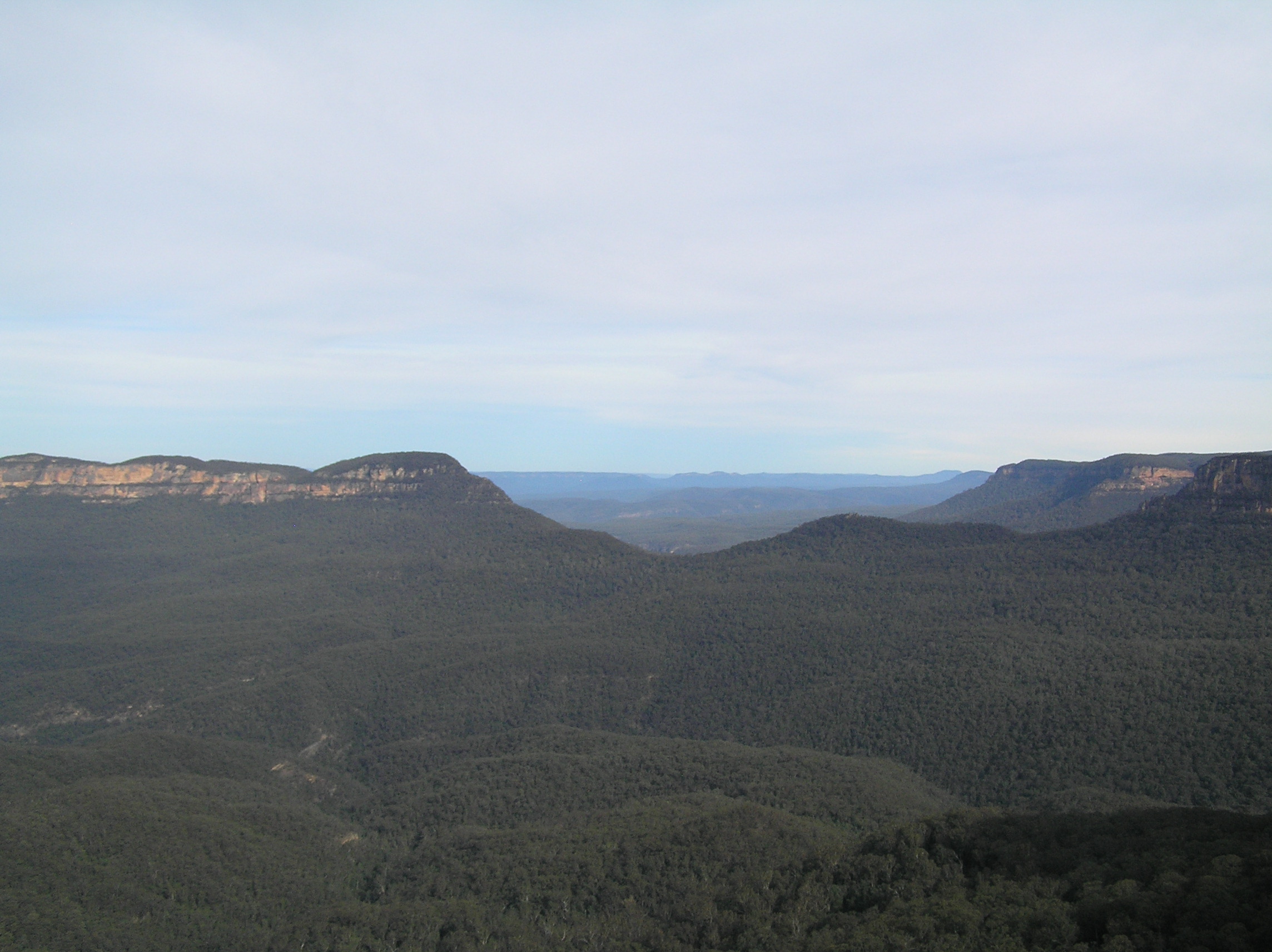 Beauteous Blue Mountains!!