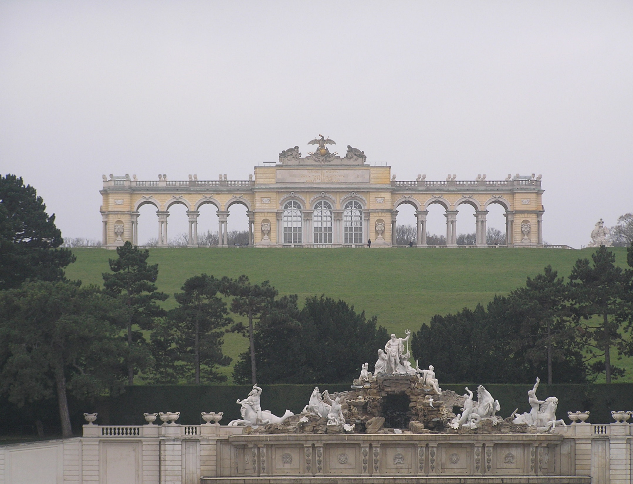 schonbrunn palace vienna austria