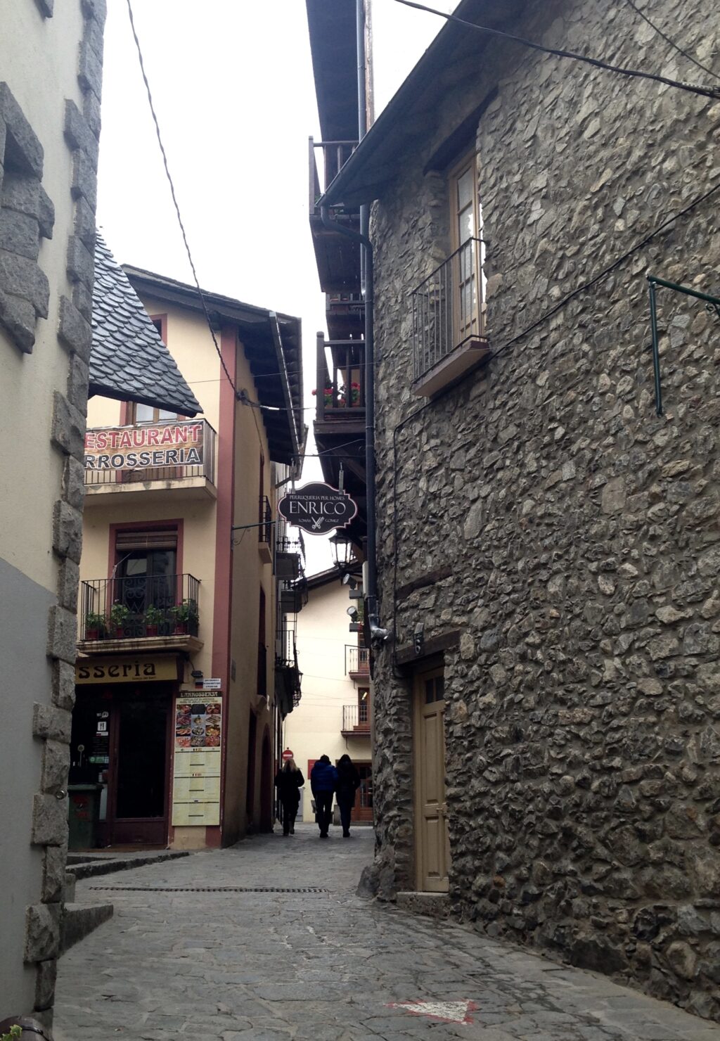Andorra la Vella’s Tiny Old Town