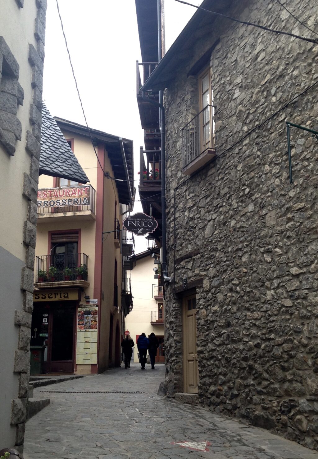 old town andorra la vella andorra