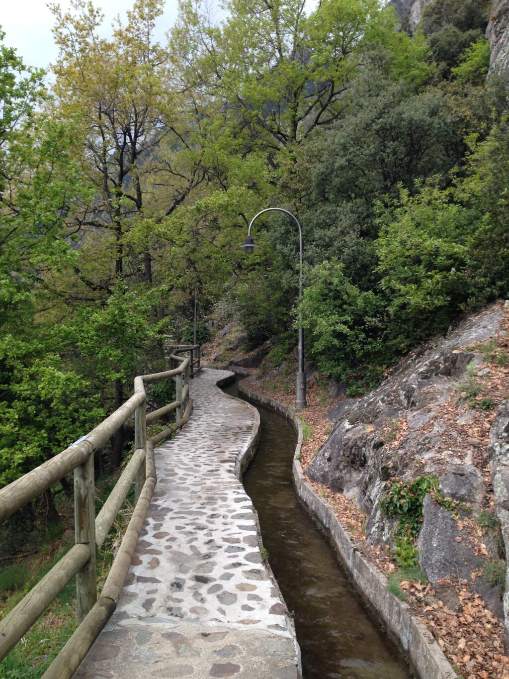 hiking trail andorra la vella pyrenees