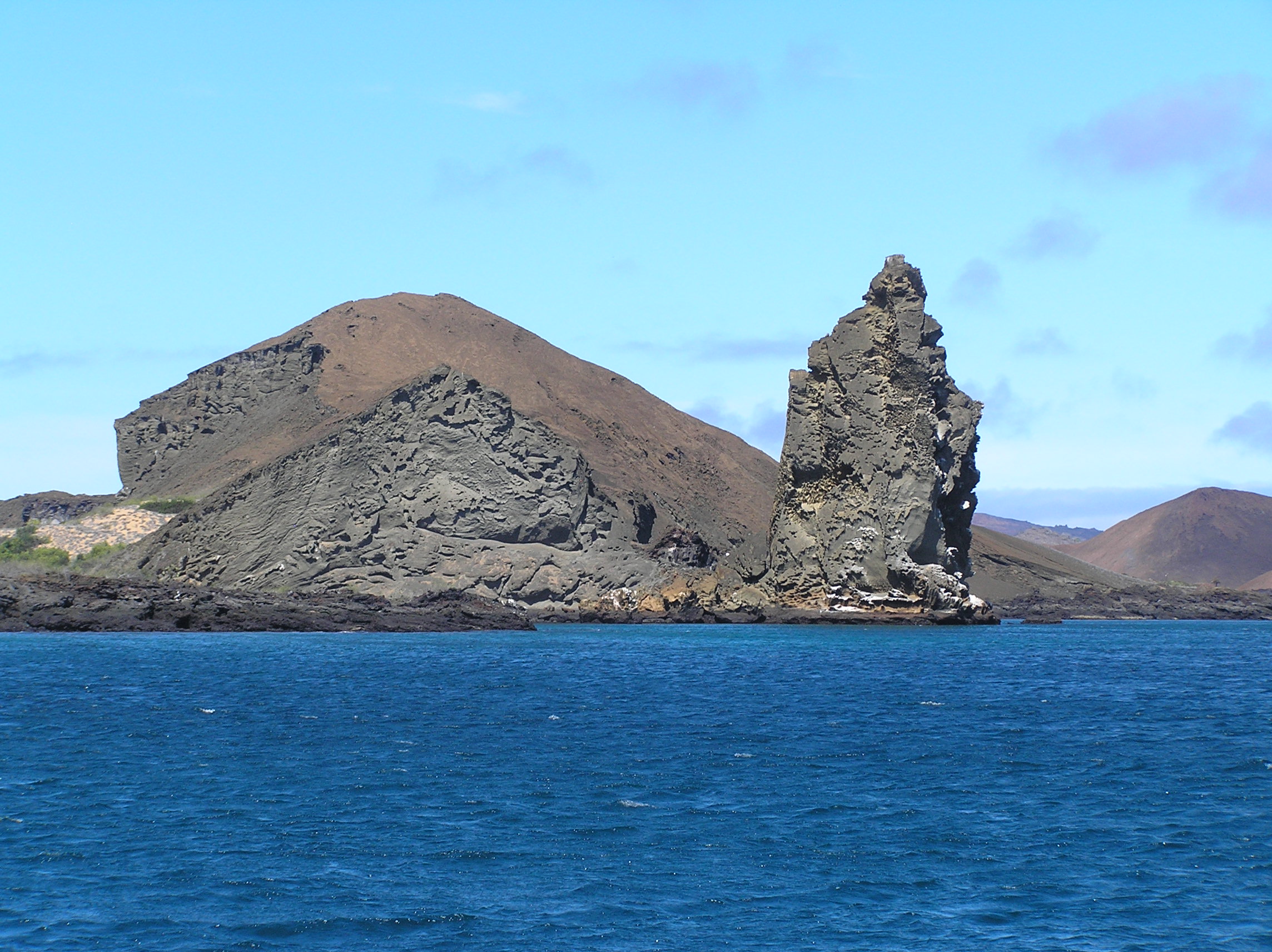 bartolome island galapagos islands ecuador