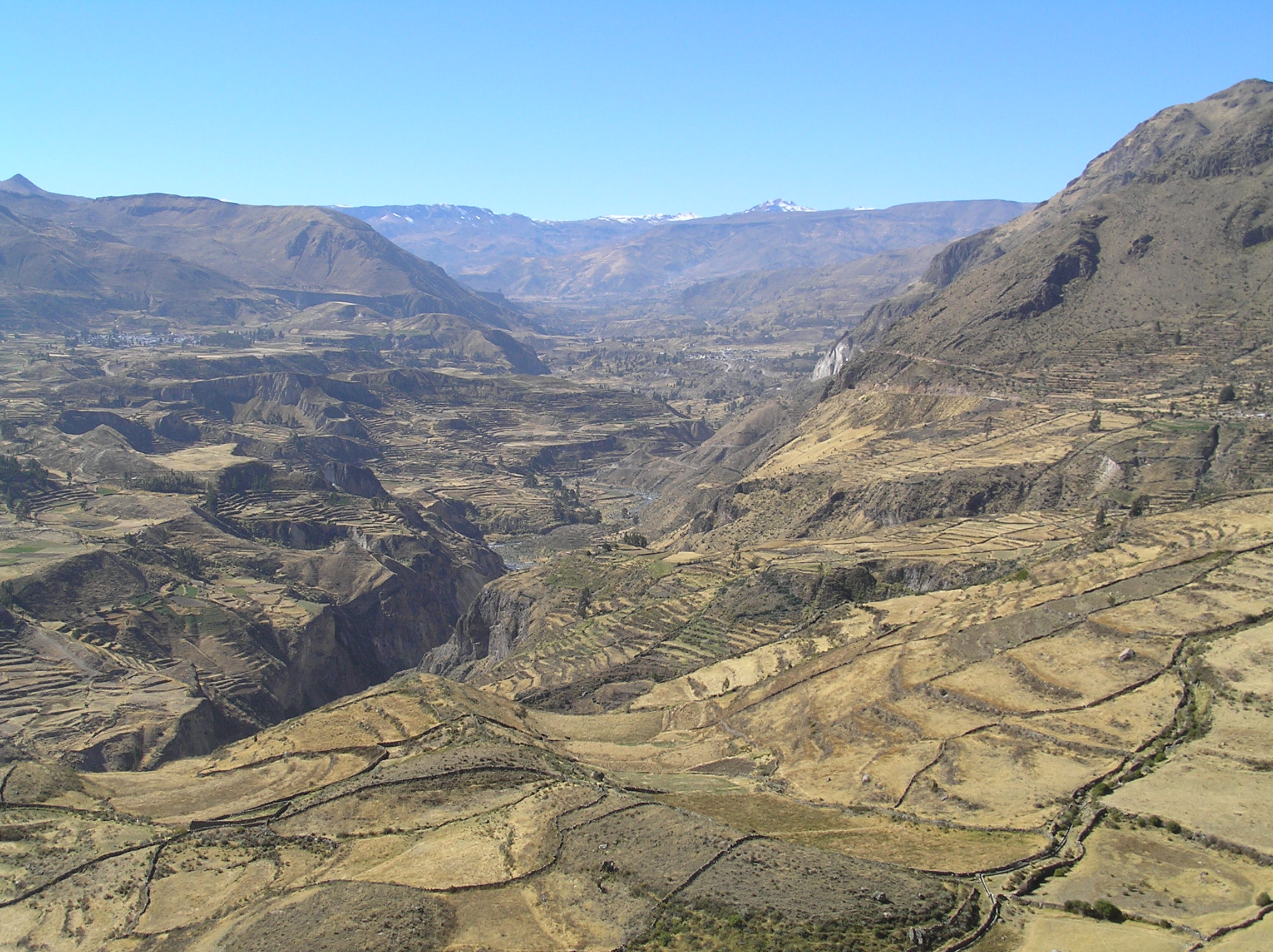 World’s (Second) Deepest Canyon