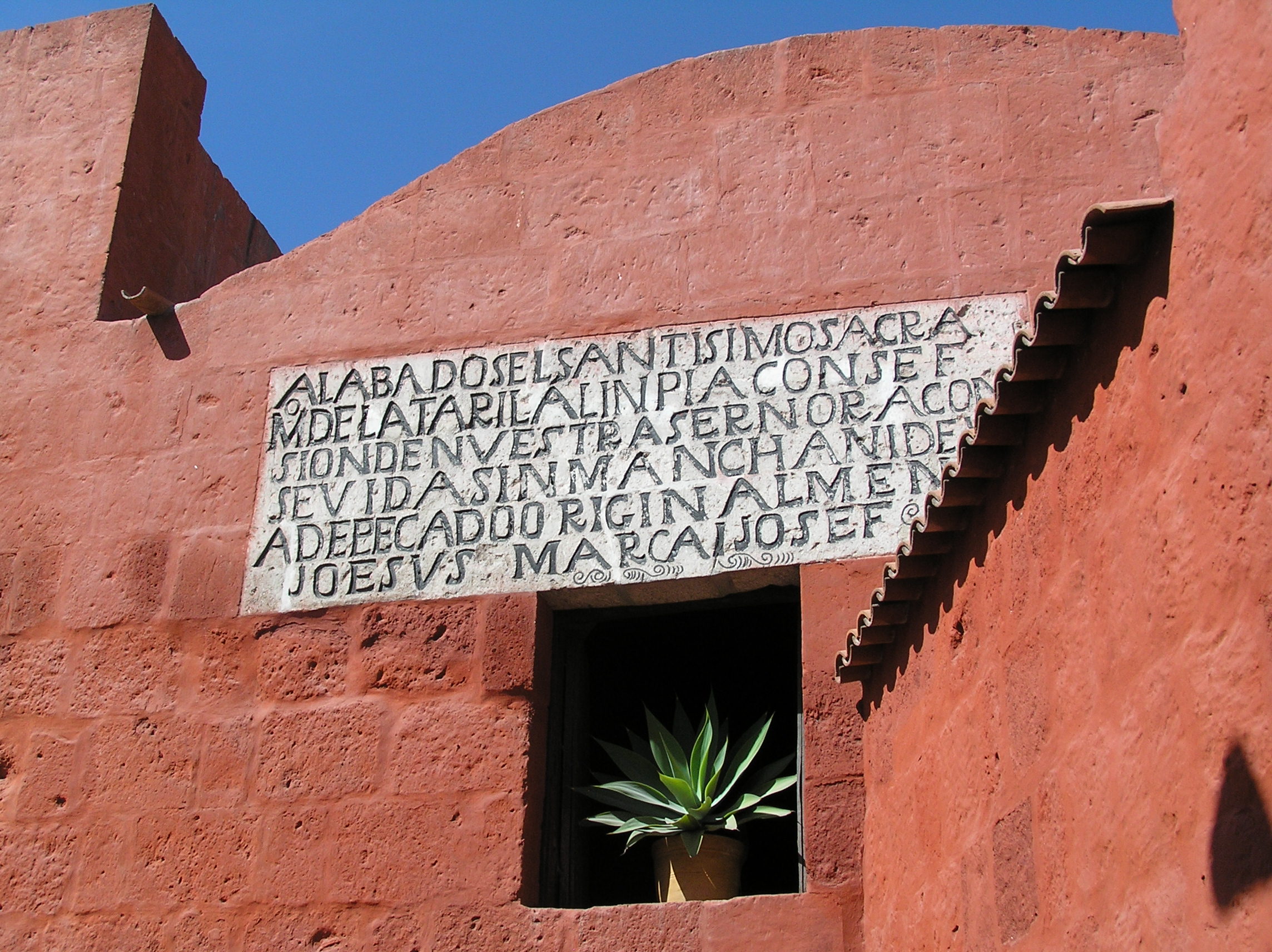 santa catalina monastery arequipa peru