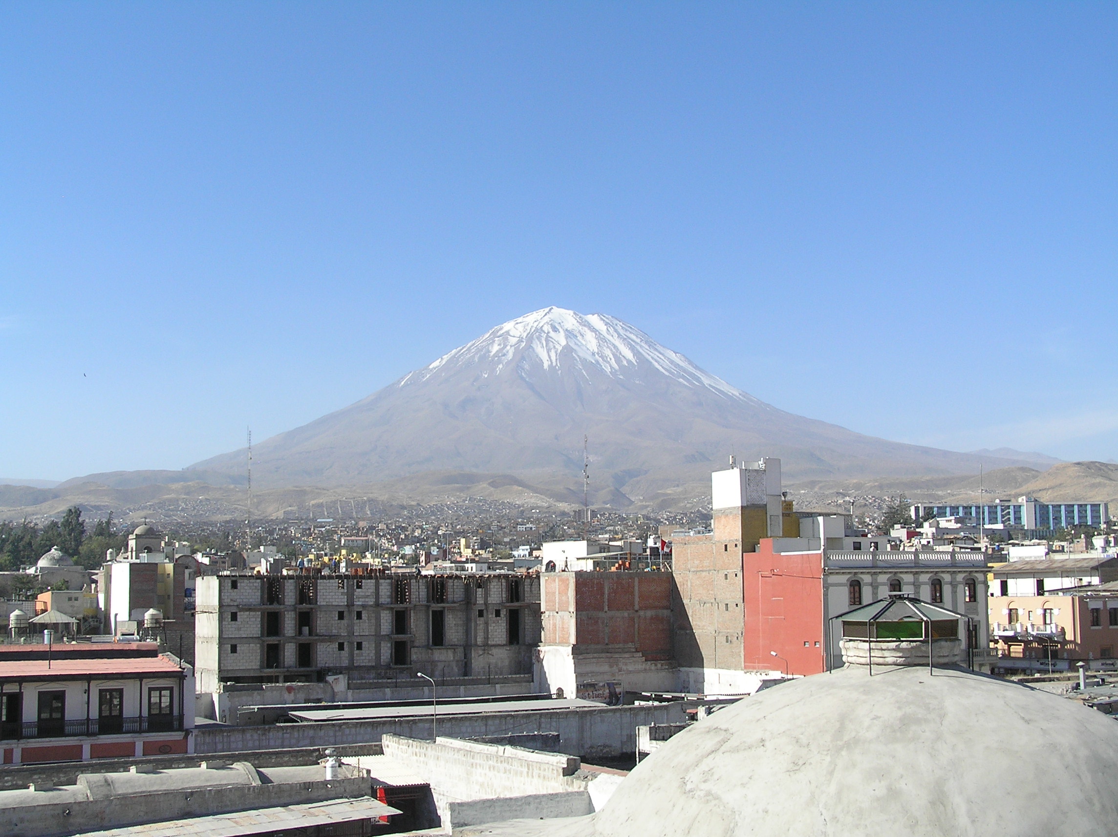 basilica cathedral arequipa peru