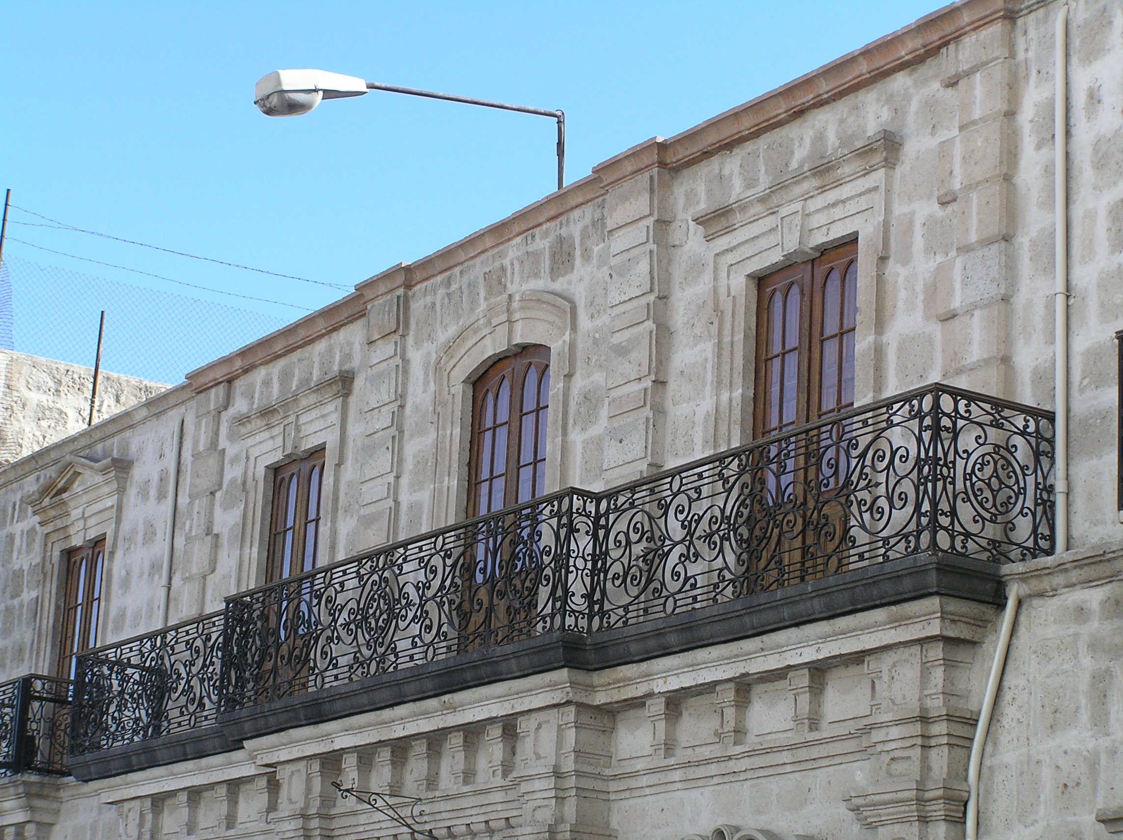 Whitewashed Arequipa